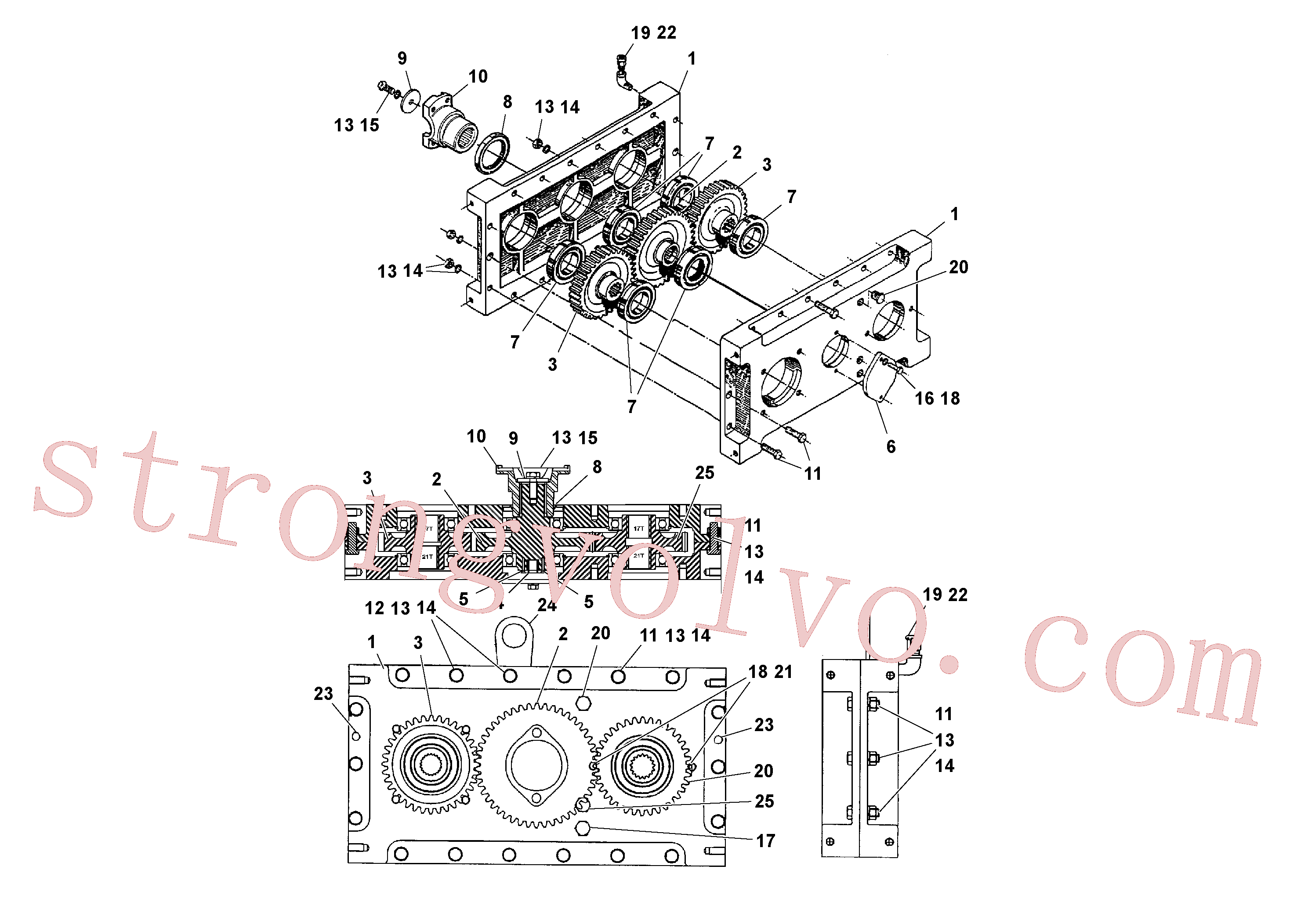 RM95934469 Volvo(1040627 Montagem)