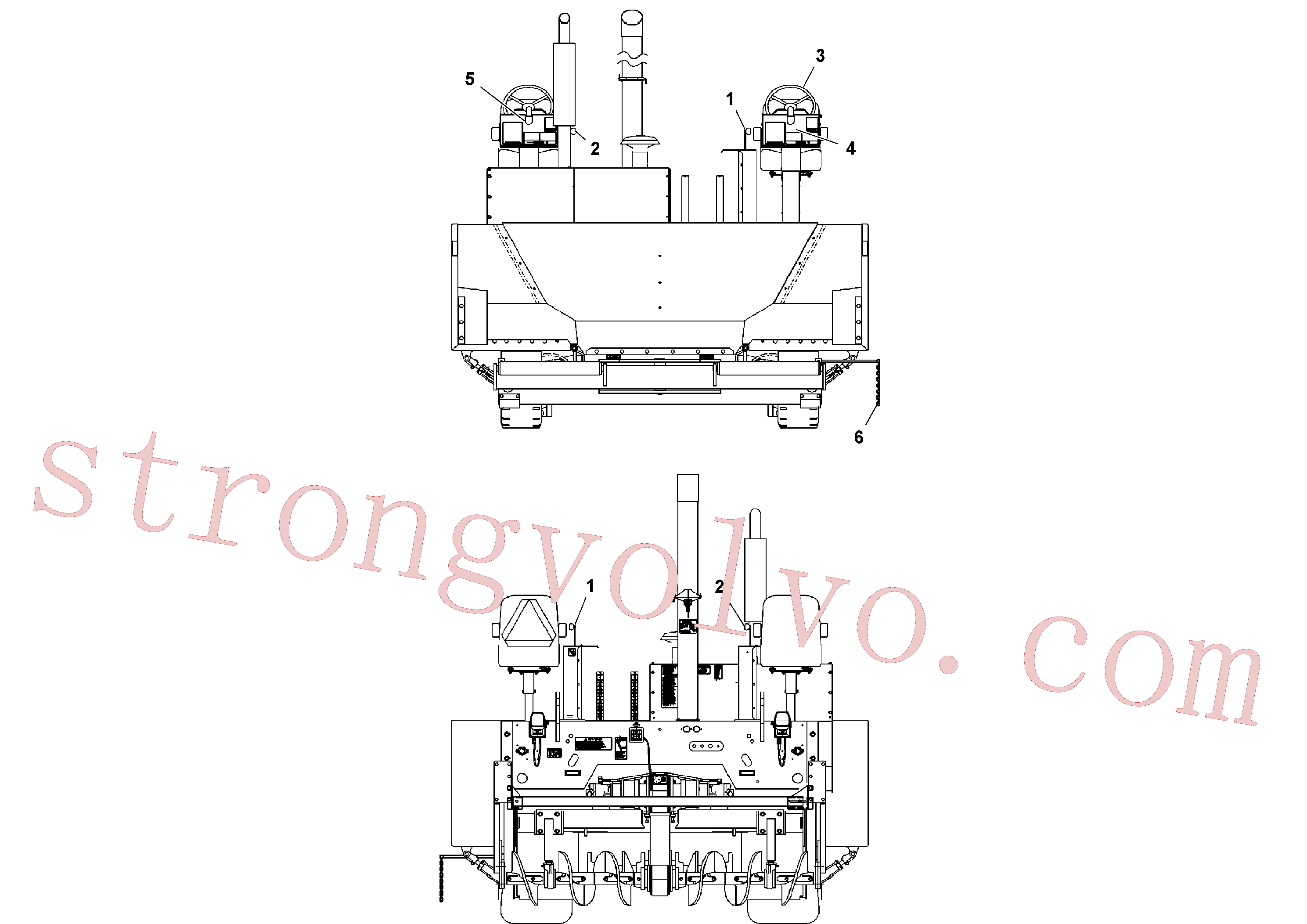 RM95923108 Volvo(1040636 Montagem)