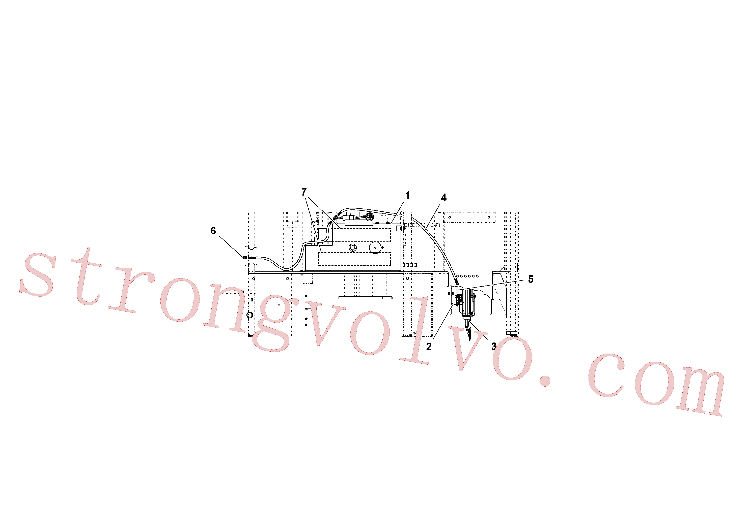 RM95922233 Volvo(1040643 Montagem)