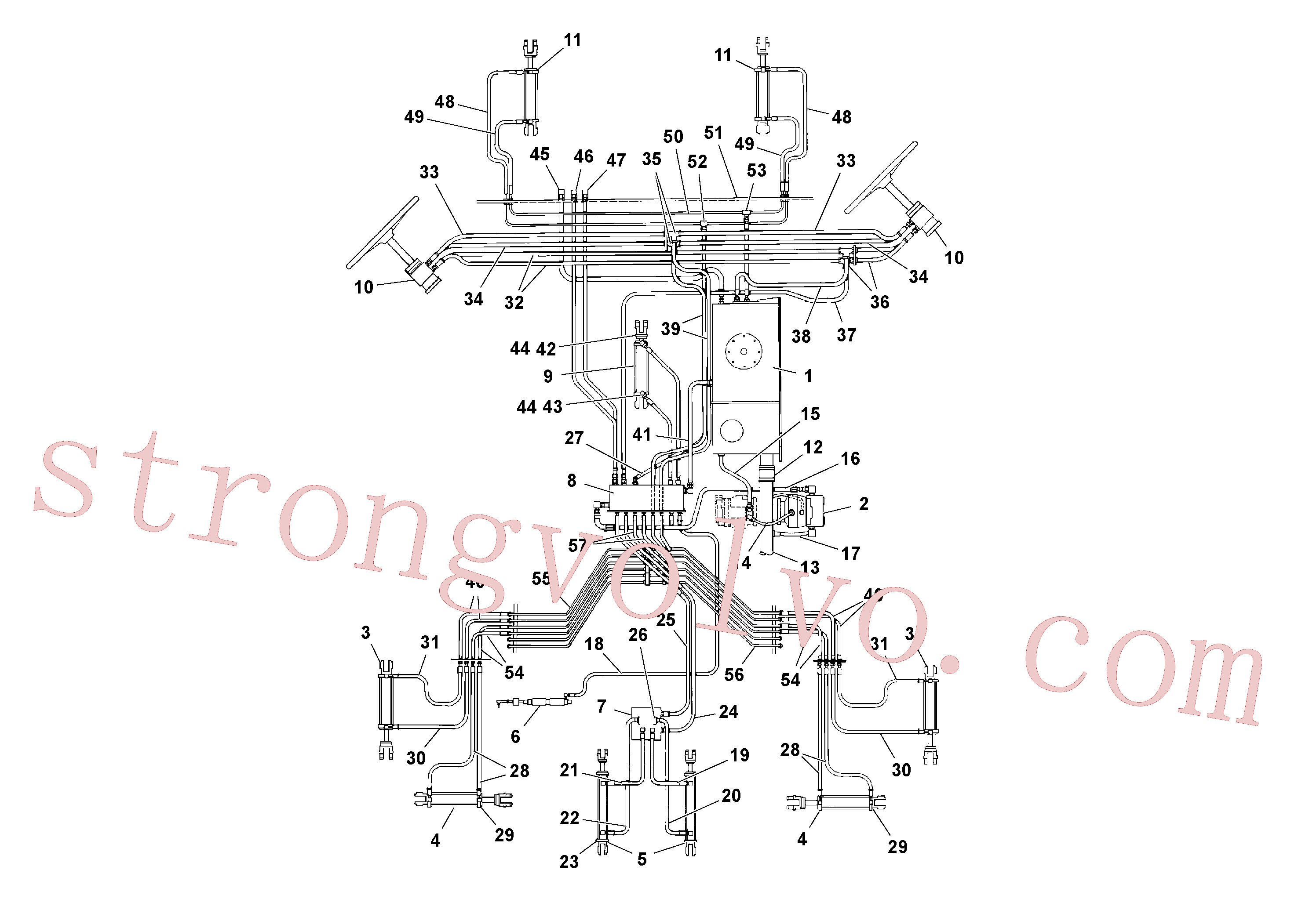 RM20345229 Volvo(1040673 Montagem)