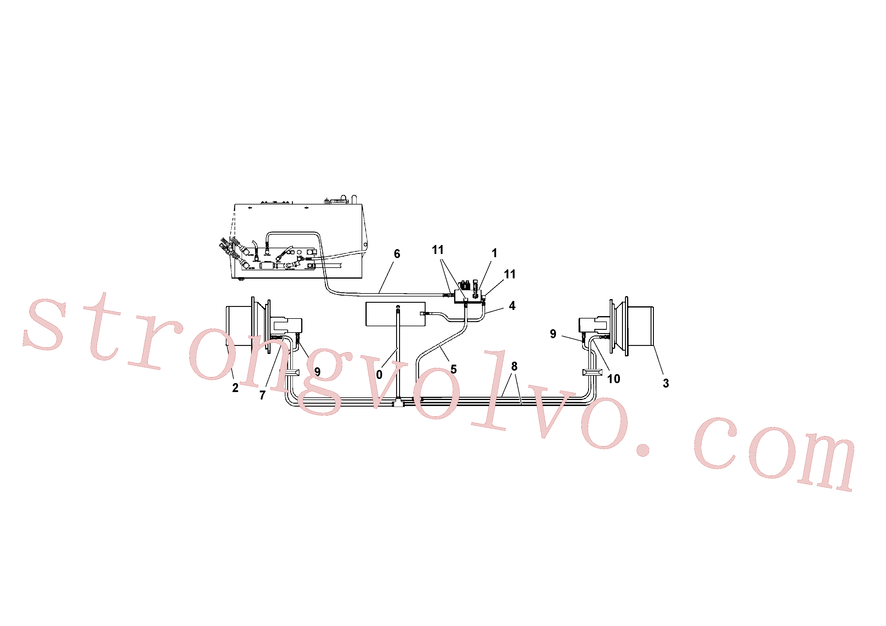 RM95962726 Parafuso sextavado Inscreva-se para Volvo Acessórios para escavadeira