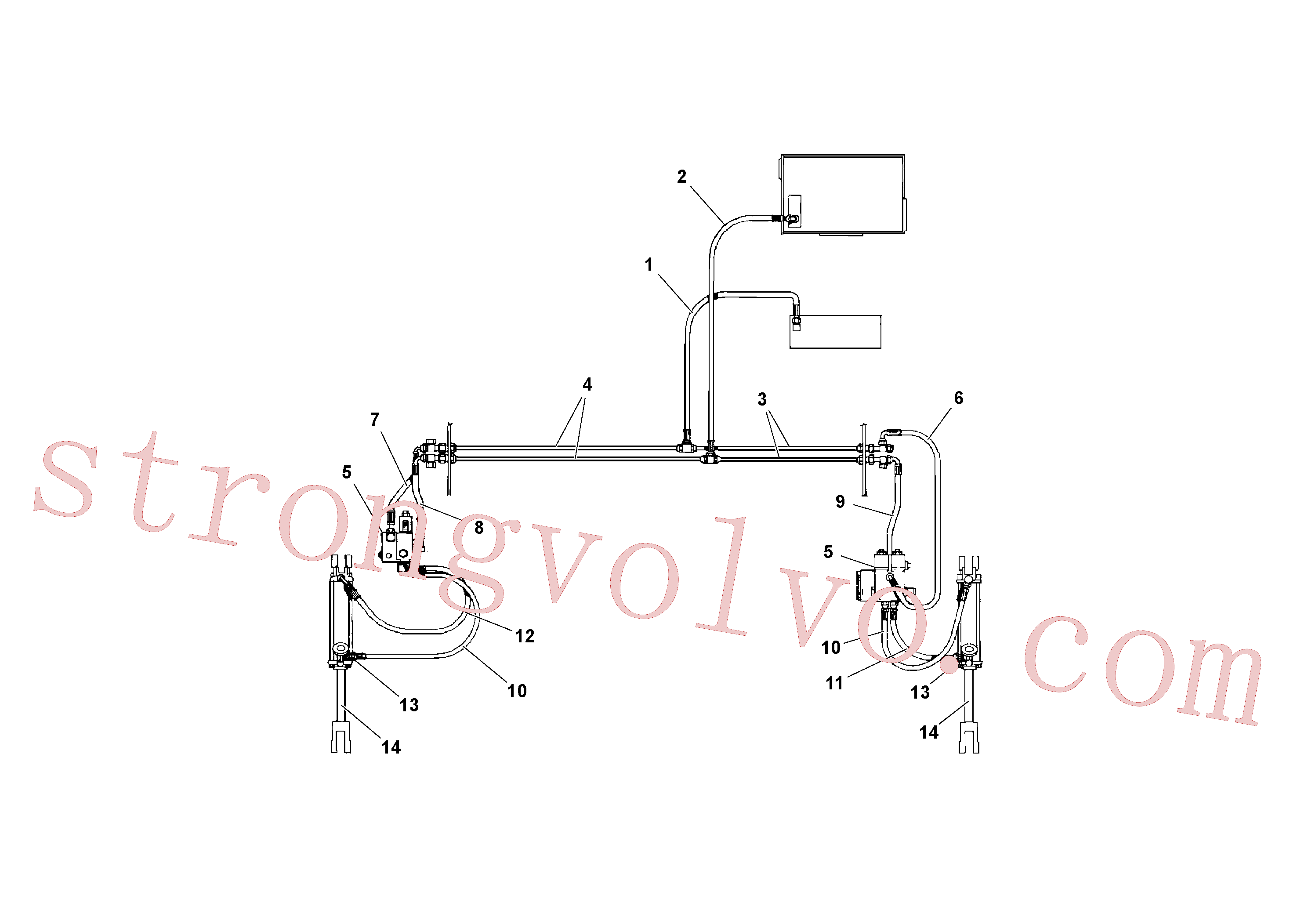 VOE936606 Volvo(1040678 Montagem)