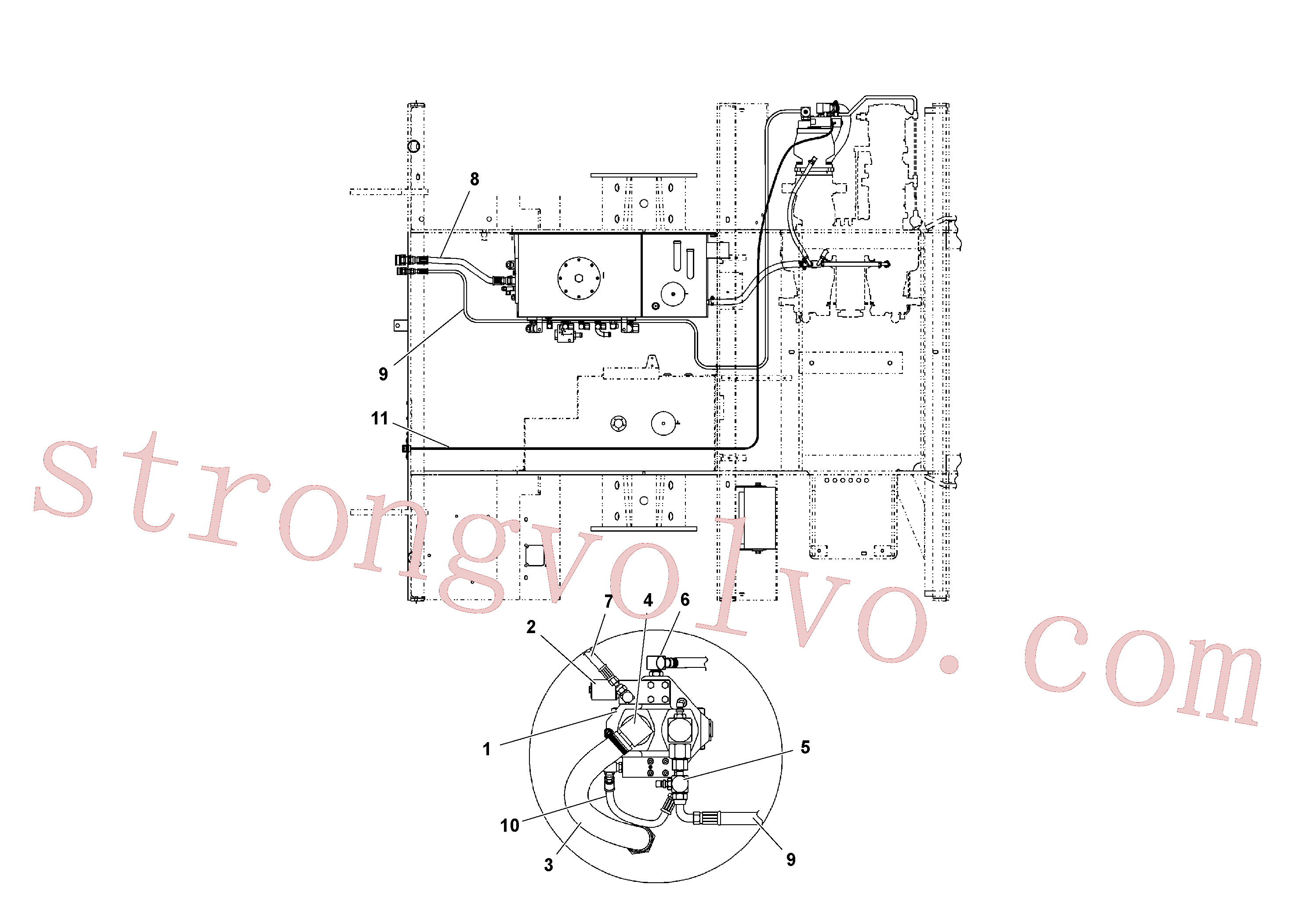 RM20948469 Volvo(1040682 Montagem)