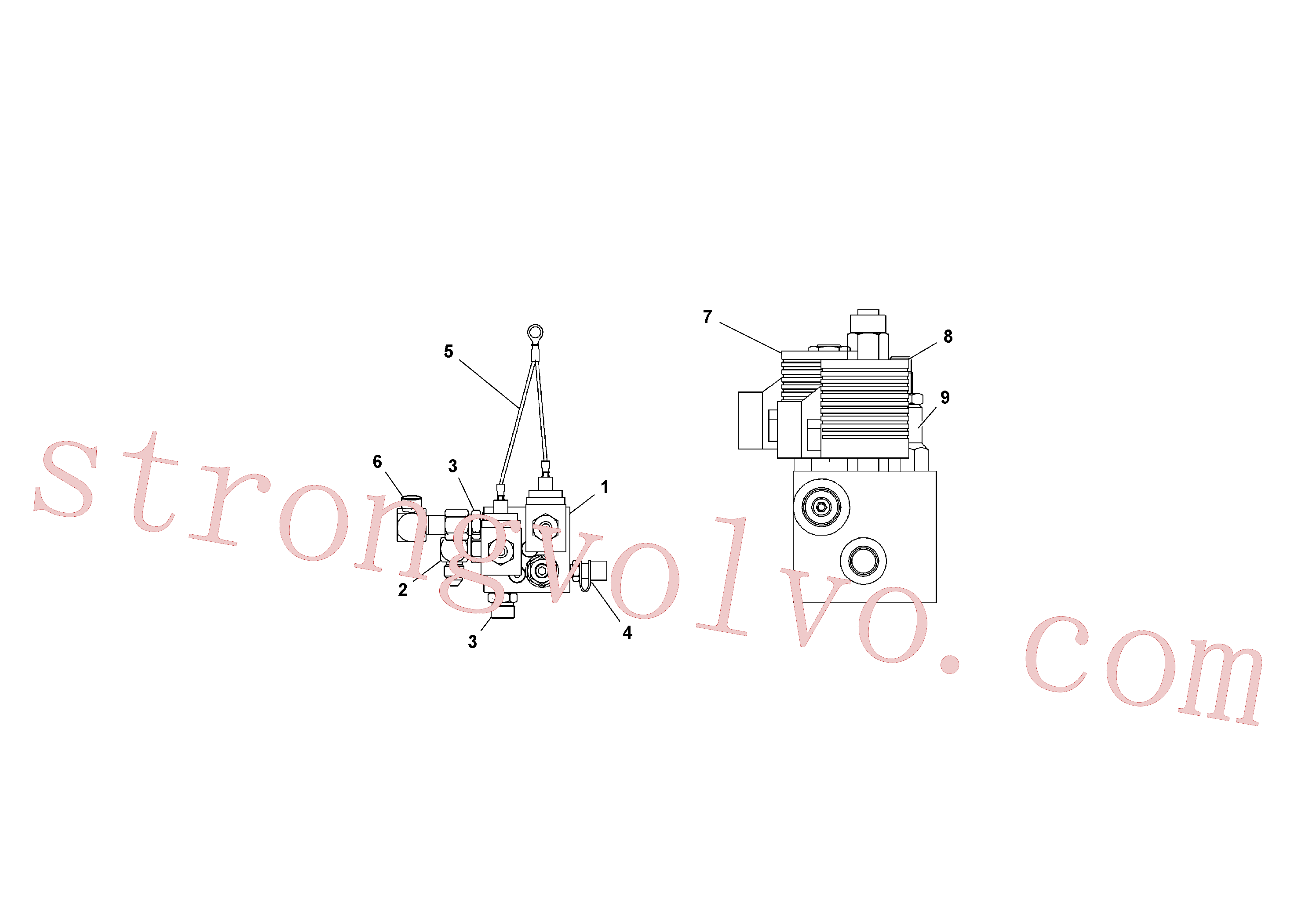 RM20928784 Volvo(1040706 Montagem)