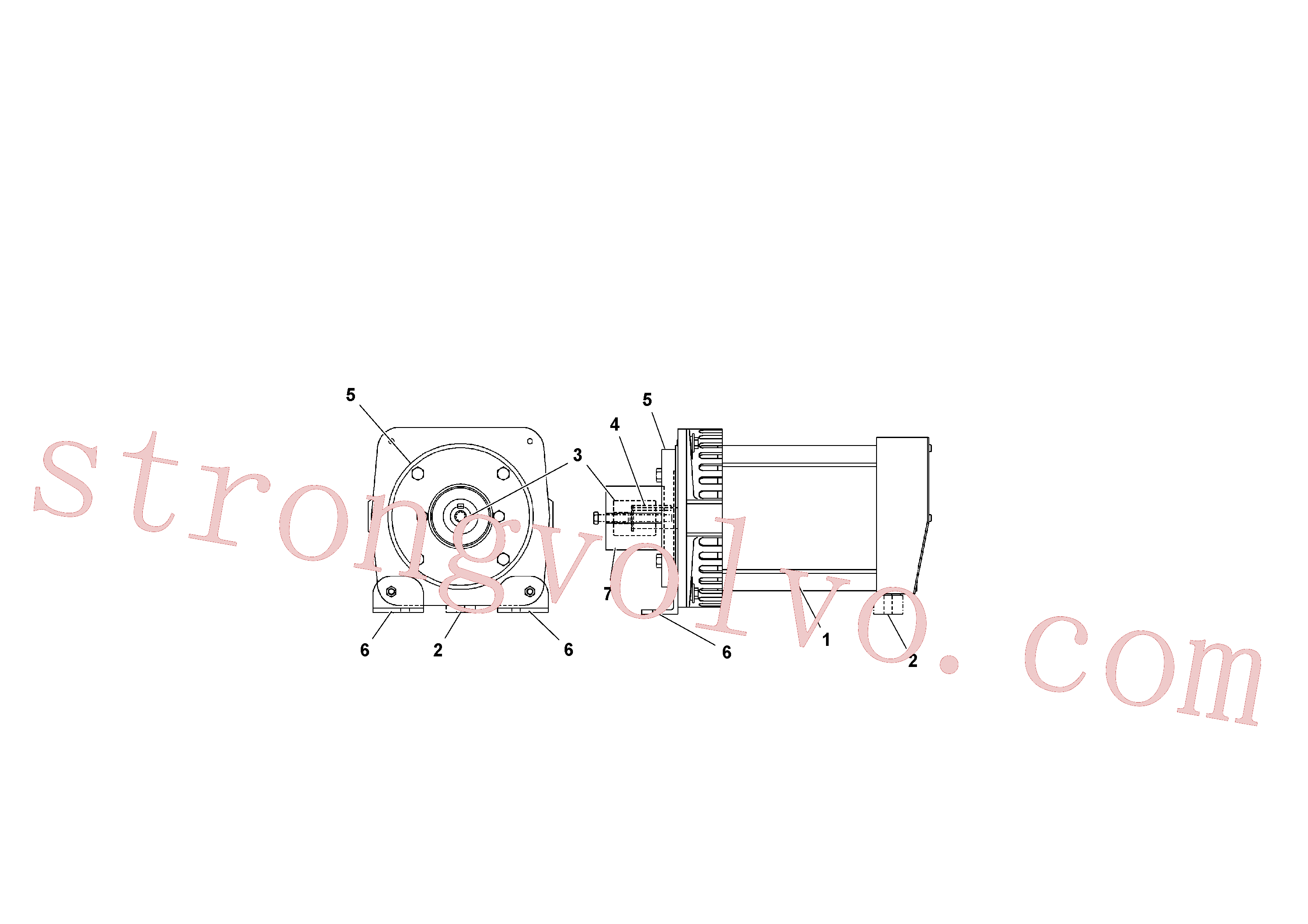 RM20919312 Volvo(1040732 Montagem)