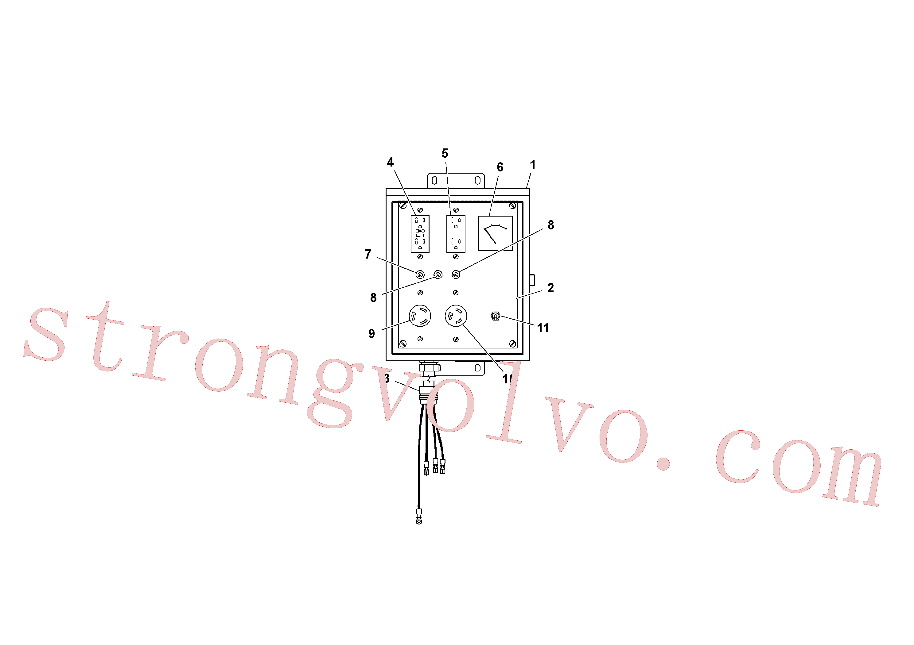 RM95931432 Volvo(1040733 Montagem)