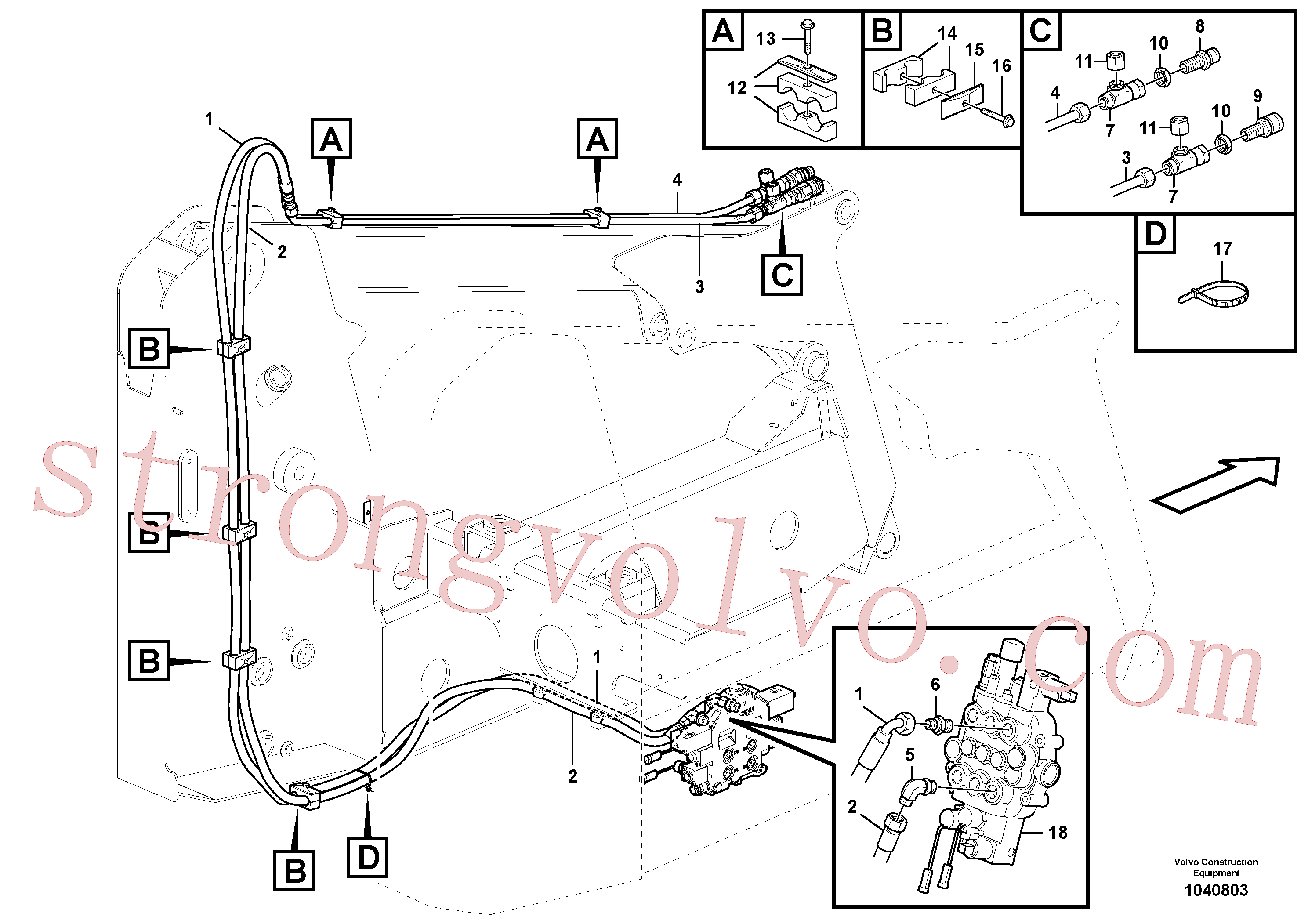 VOE935575 Volvo(1040803 Montagem)