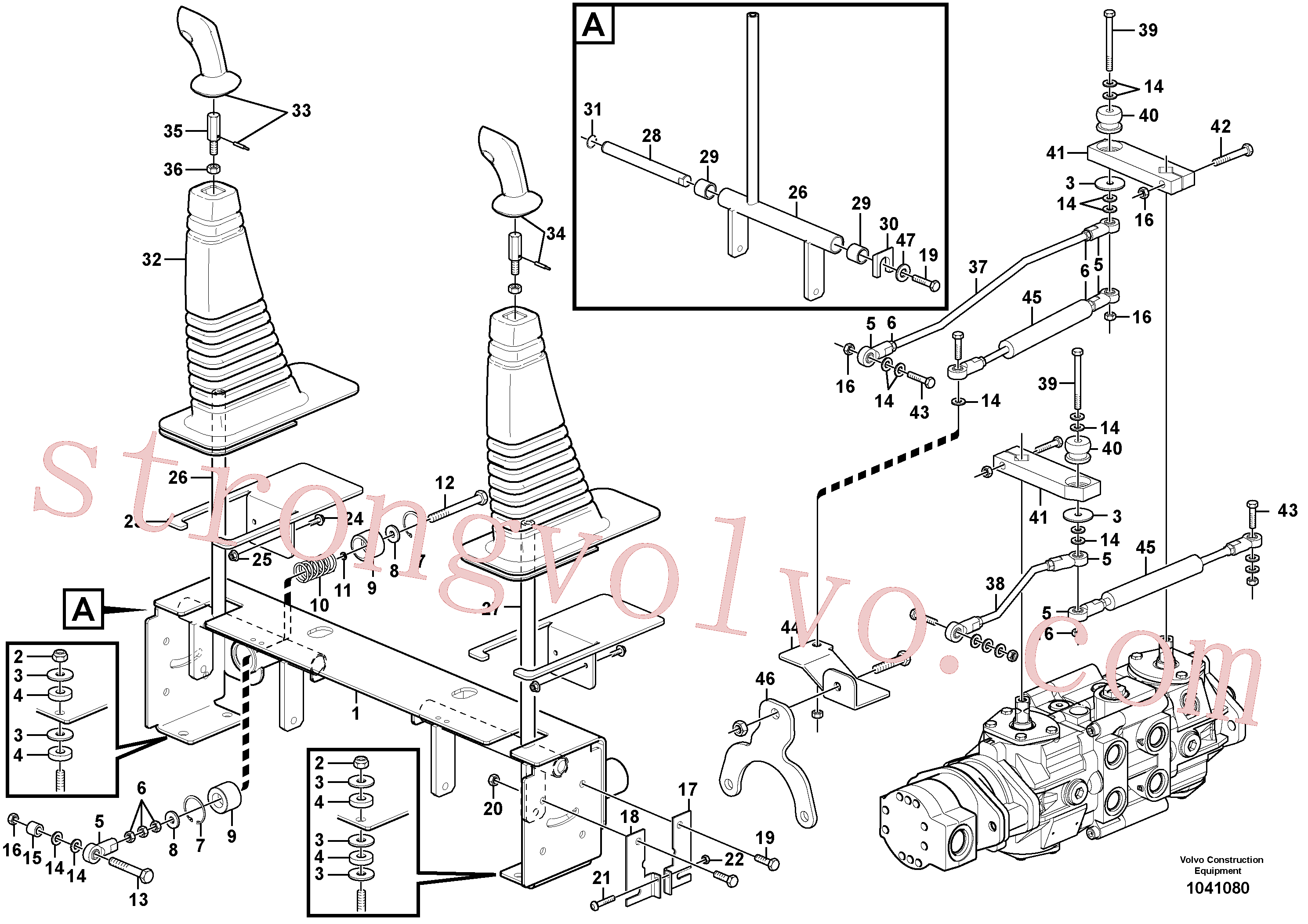 VOE11851841 Volvo(1041080 Montagem)