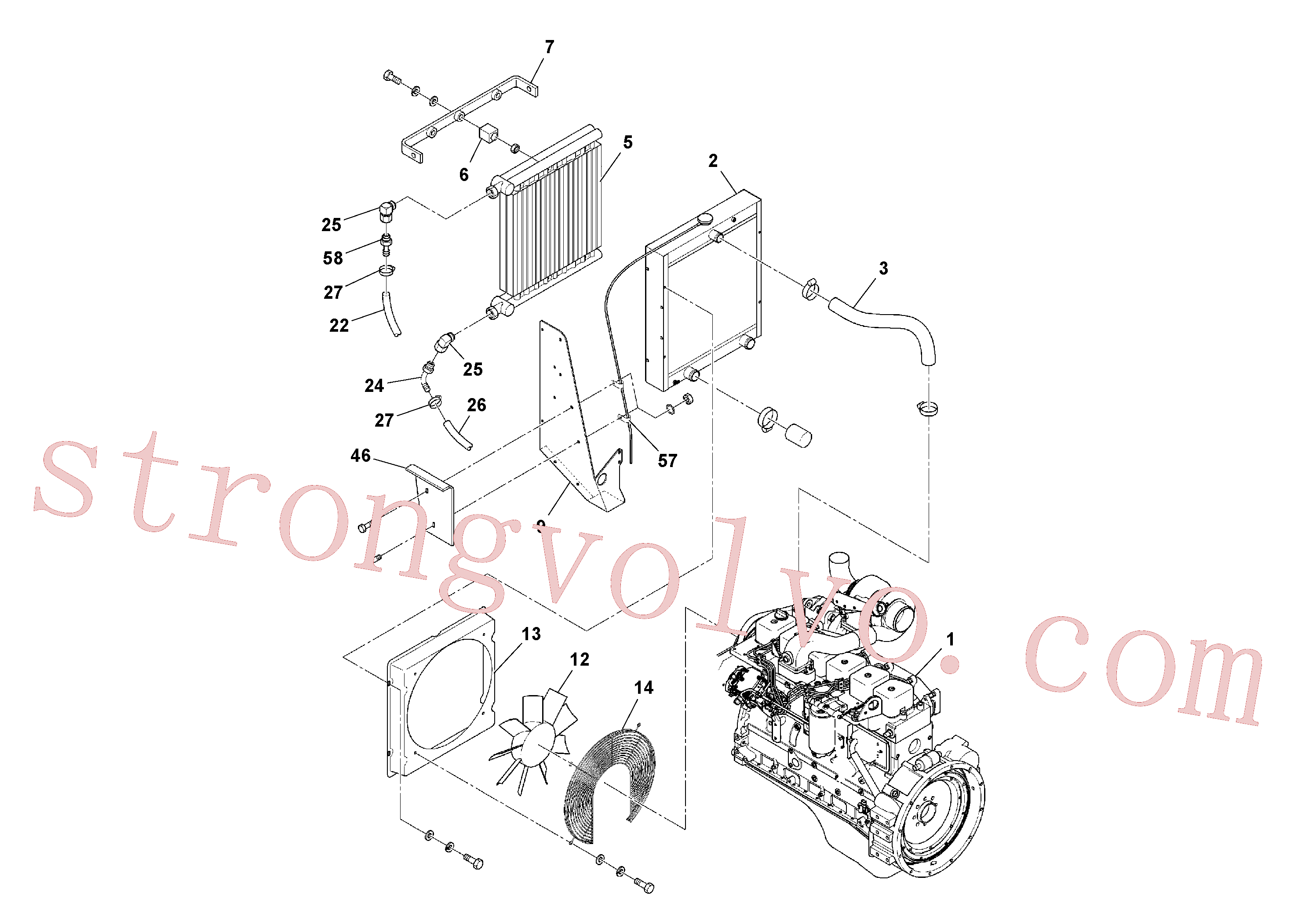 RM95920567 Volvo(1041087 Montagem)