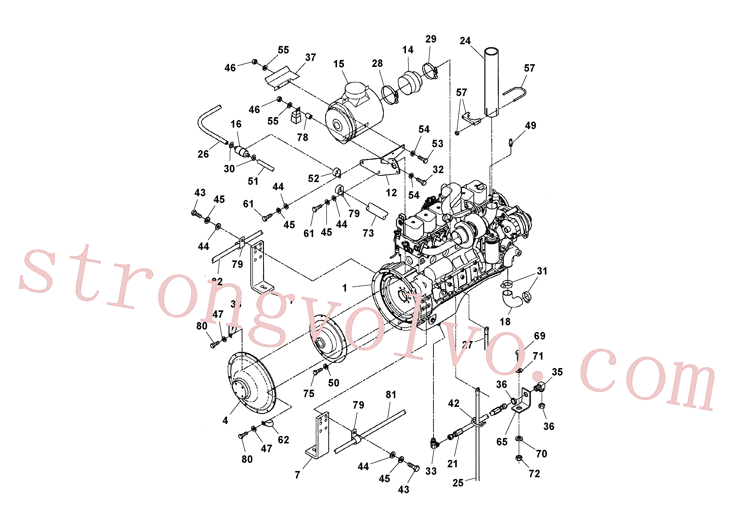 RM95451134 Volvo(1041097 Montagem)