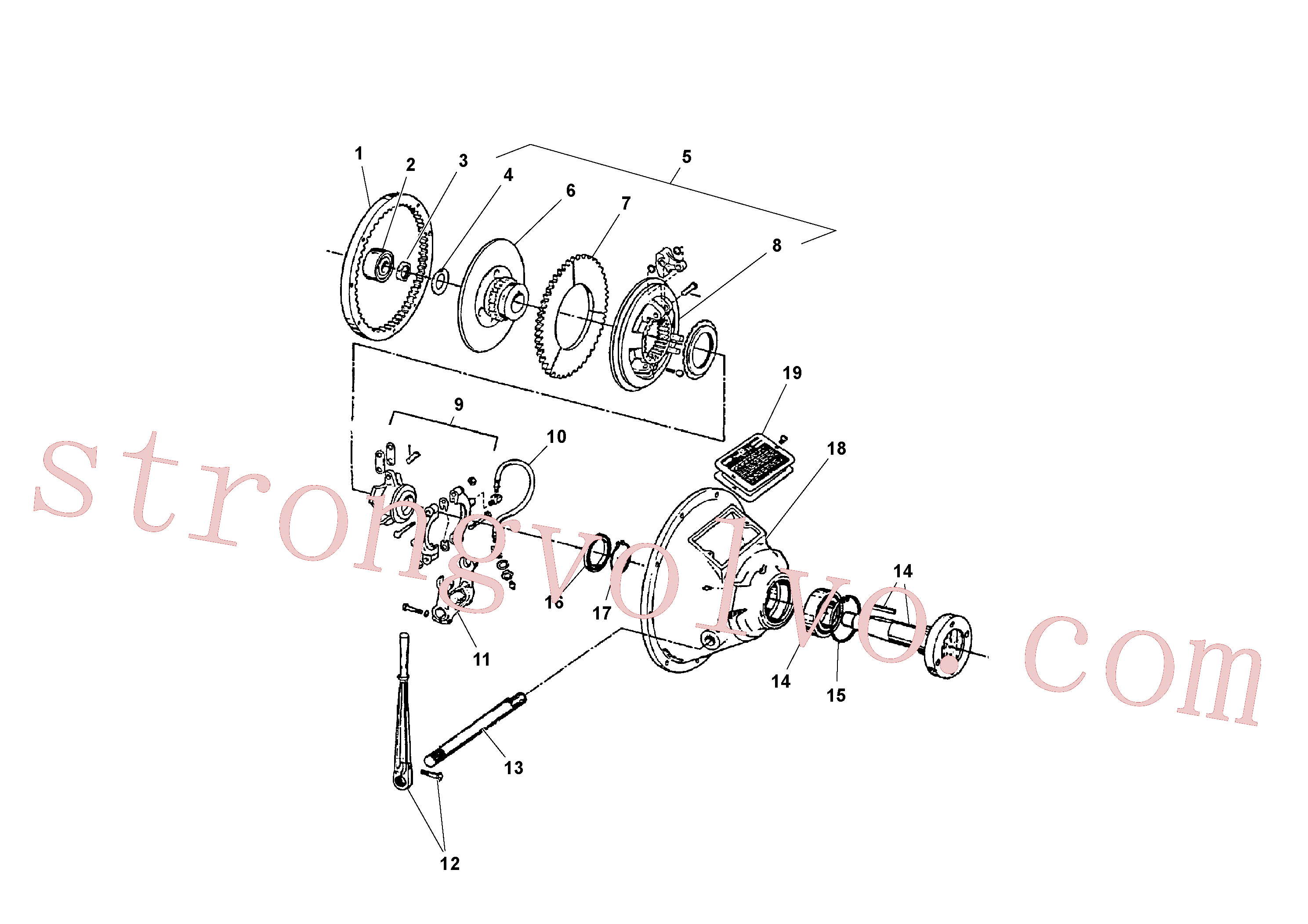 RM20923769 Volvo(1041100 Montagem)