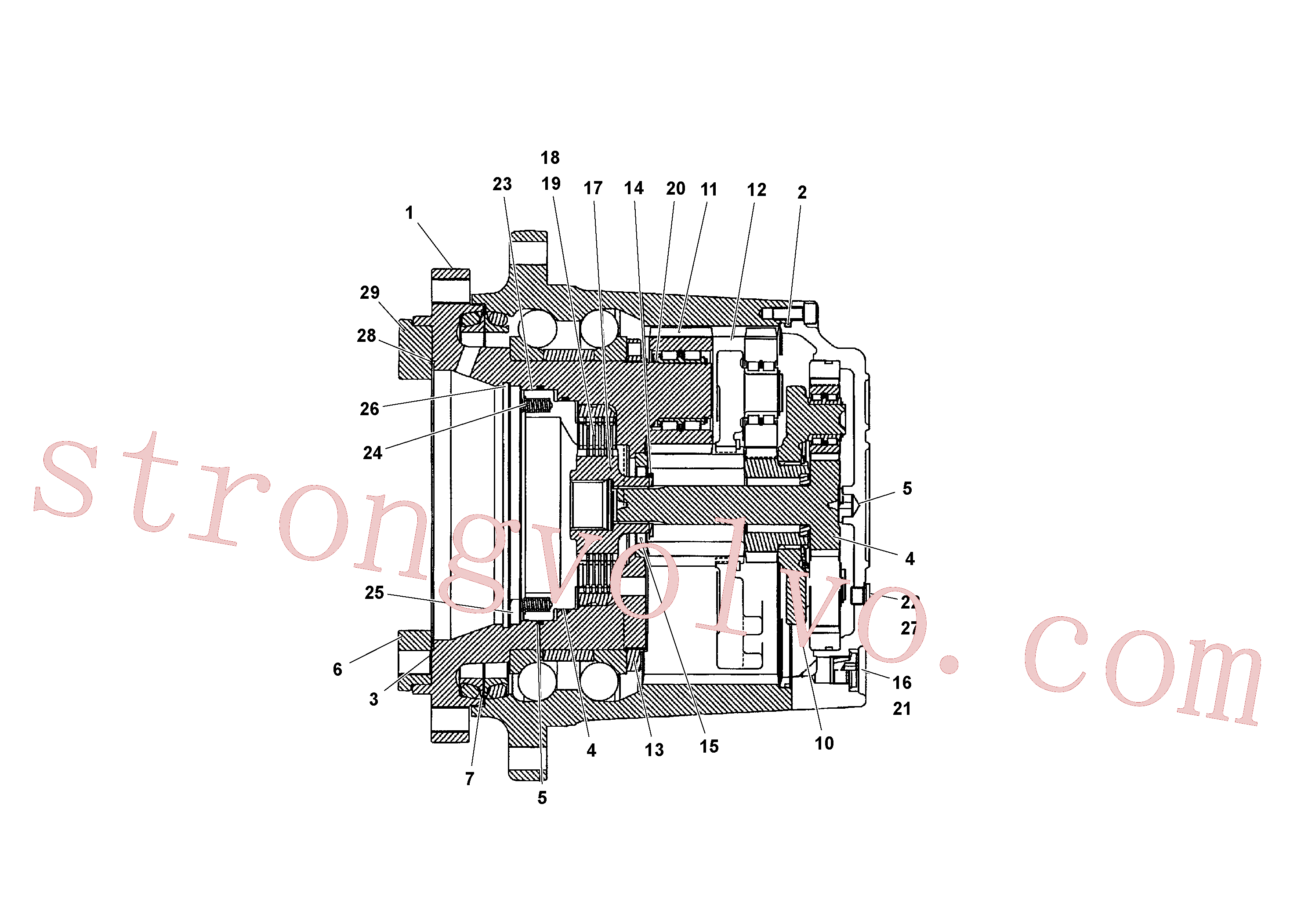 RM20349684 Volvo(1041105 Montagem)