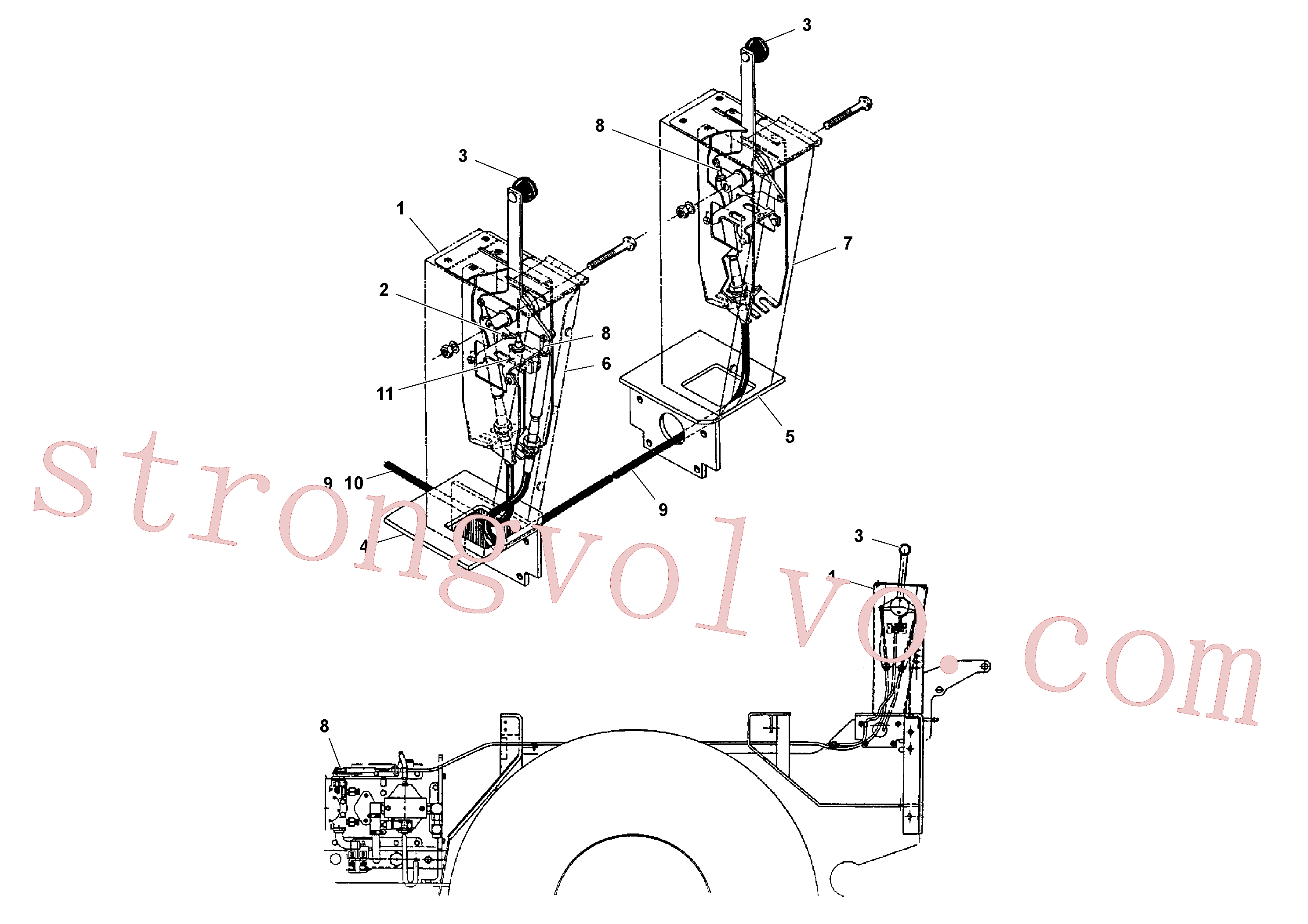RM20933974 Volvo(1041116 Montagem)