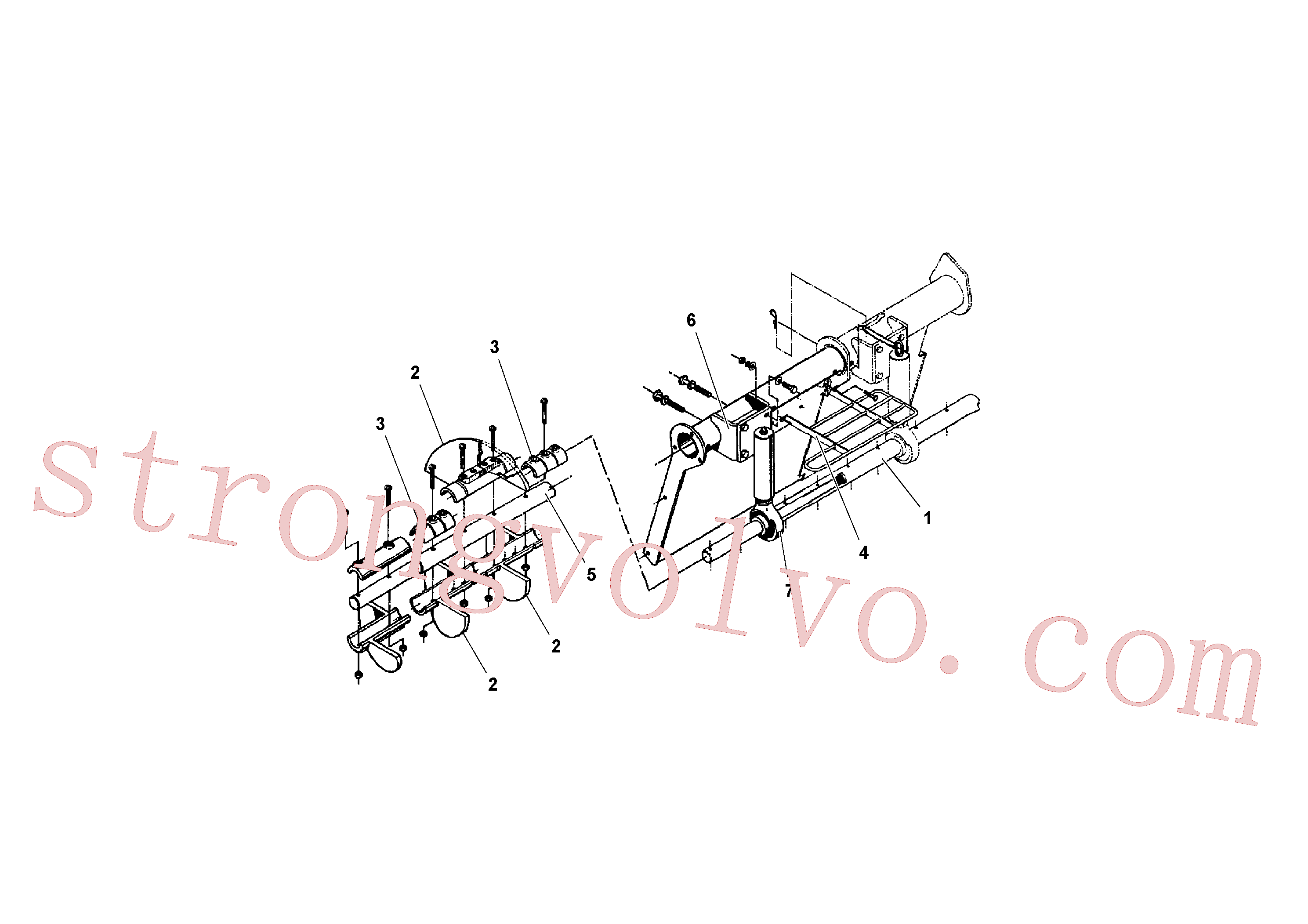 RM95931226 Volvo(1041140 Montagem)