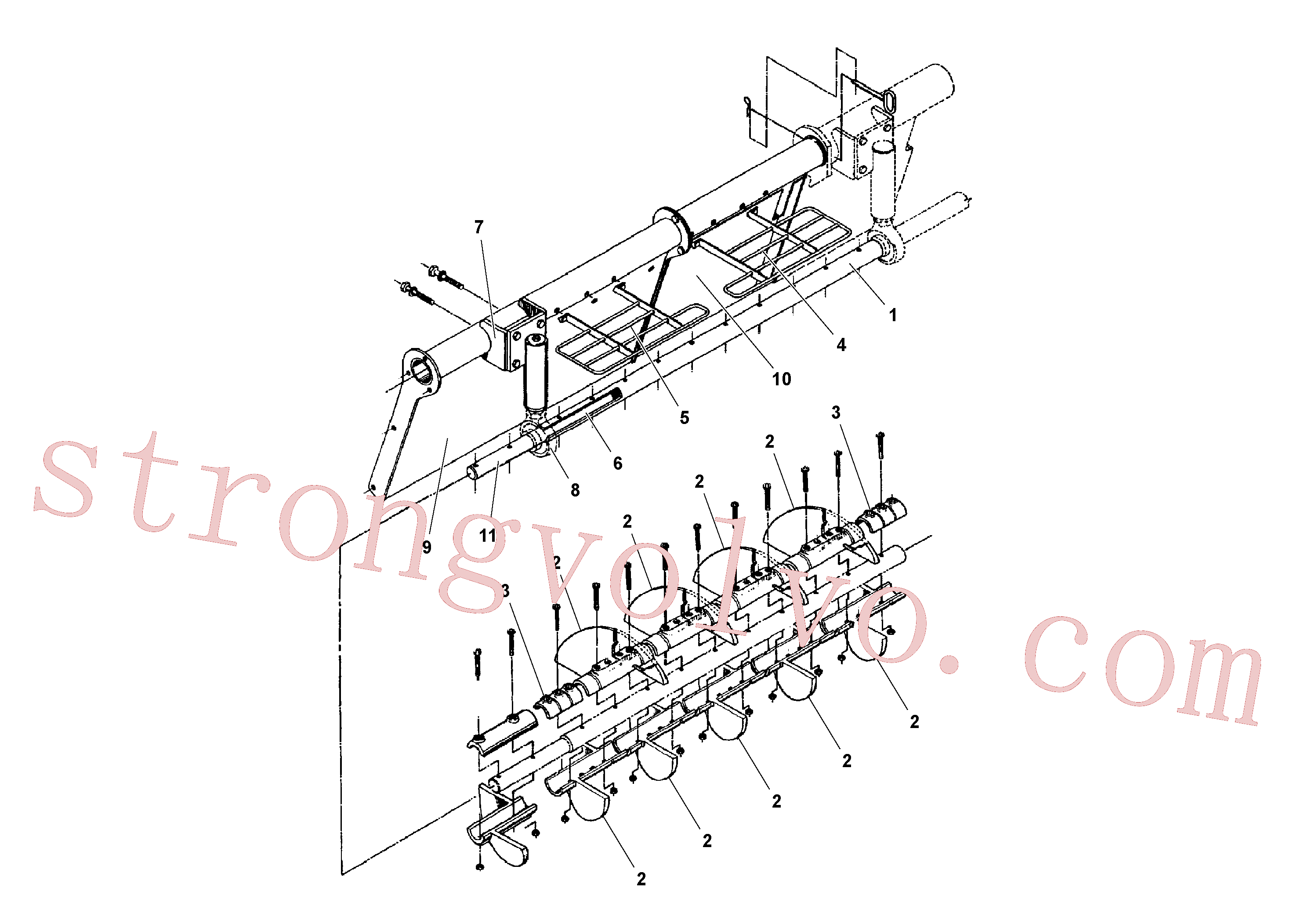 RM20292157 Volvo(1041143 Montagem)