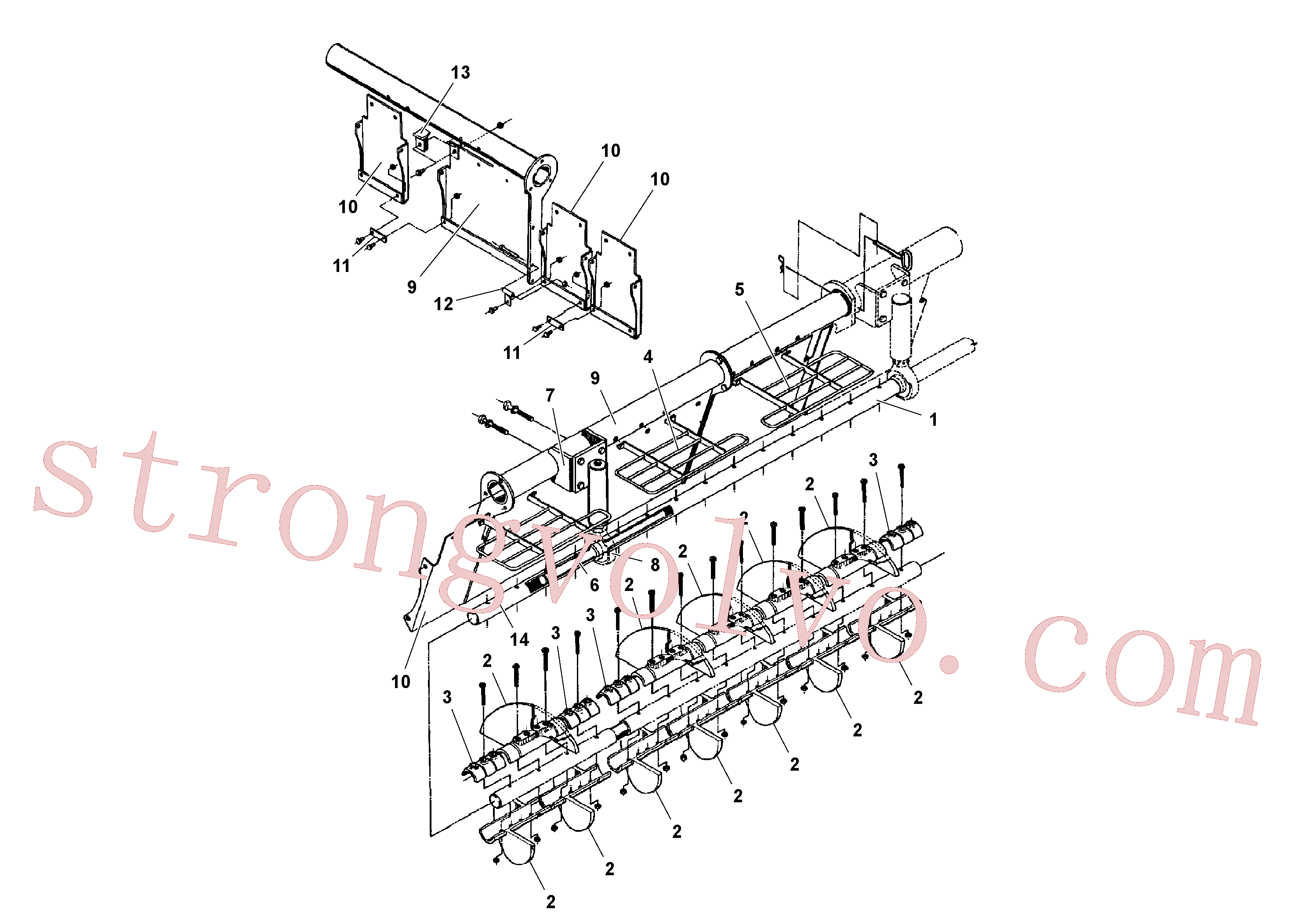 RM20292157 Volvo(1041144 Montagem)