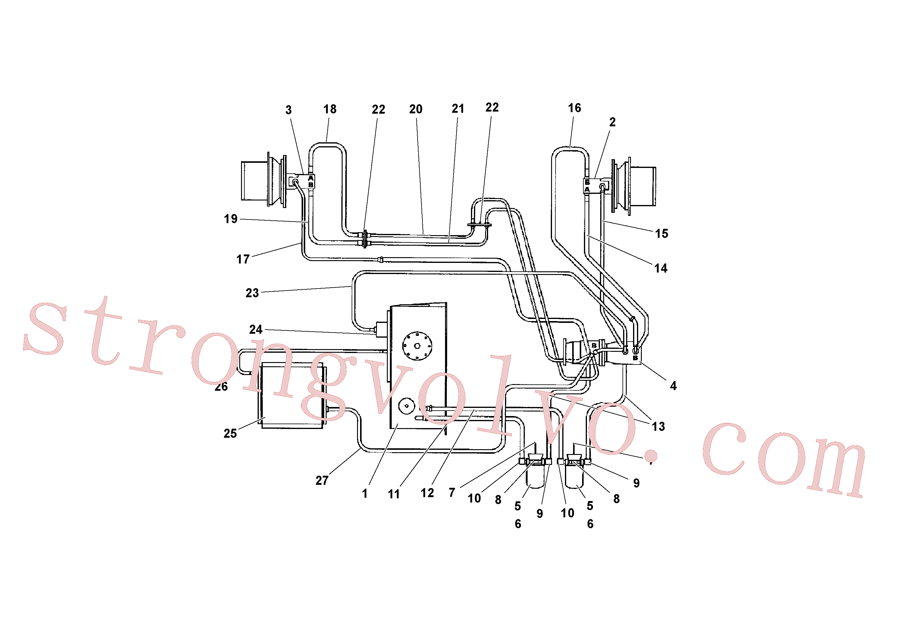 RM20919312 Volvo(1041156 Montagem)