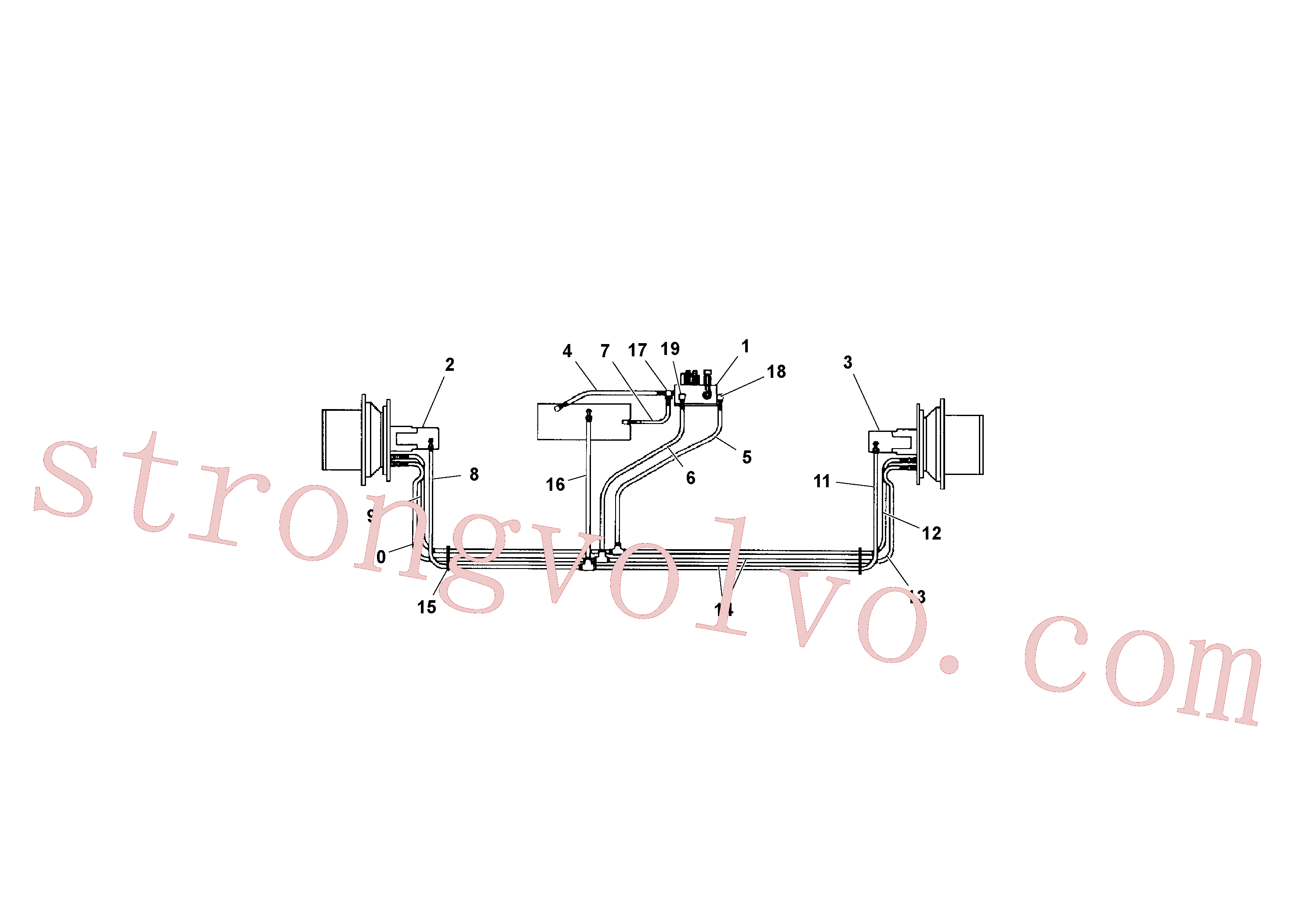 RM95962726 Volvo(1041158 Montagem)