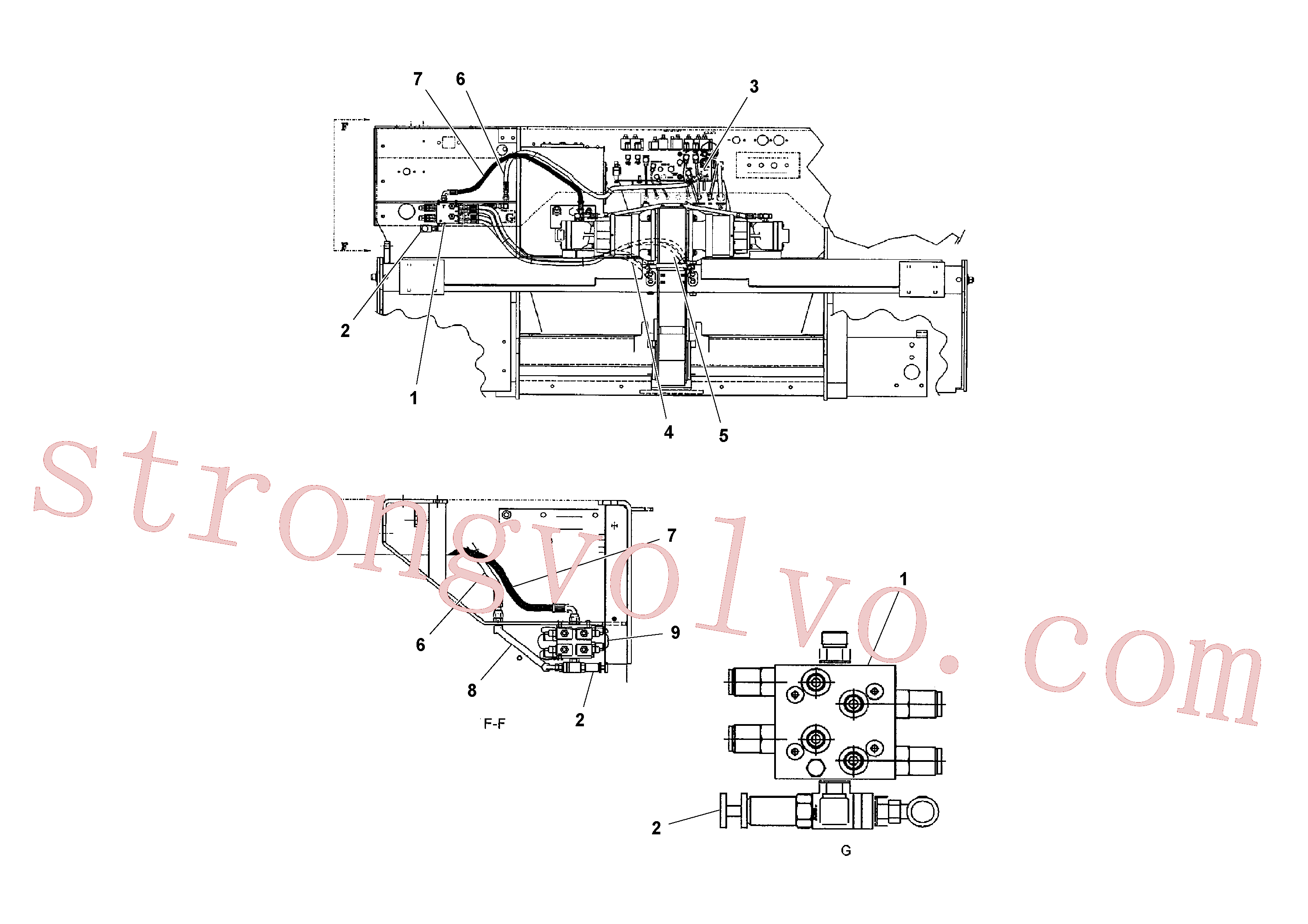 RM20922589 Volvo(1041182 Montagem)