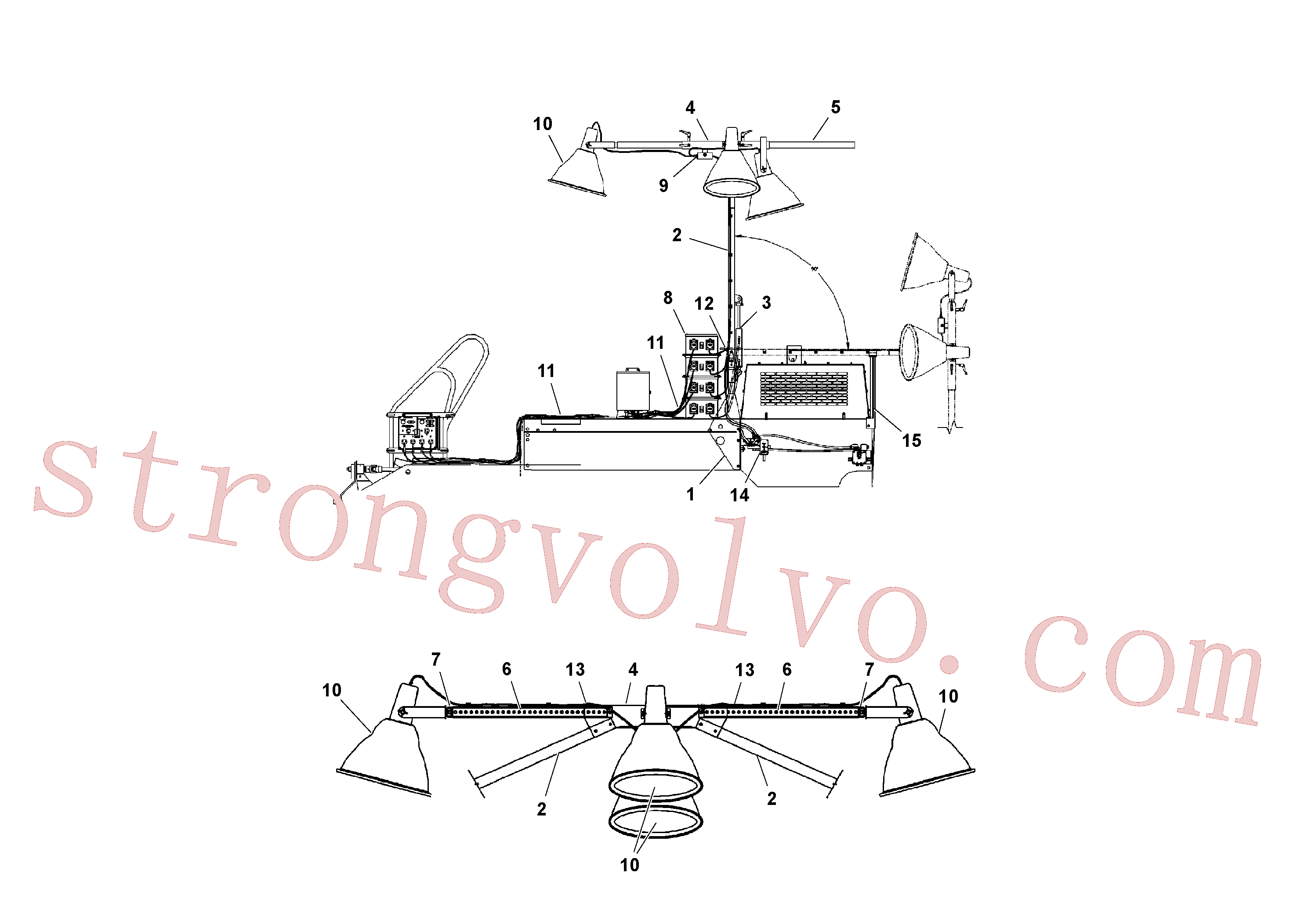 RM95943080 Volvo(1041234 Montagem)