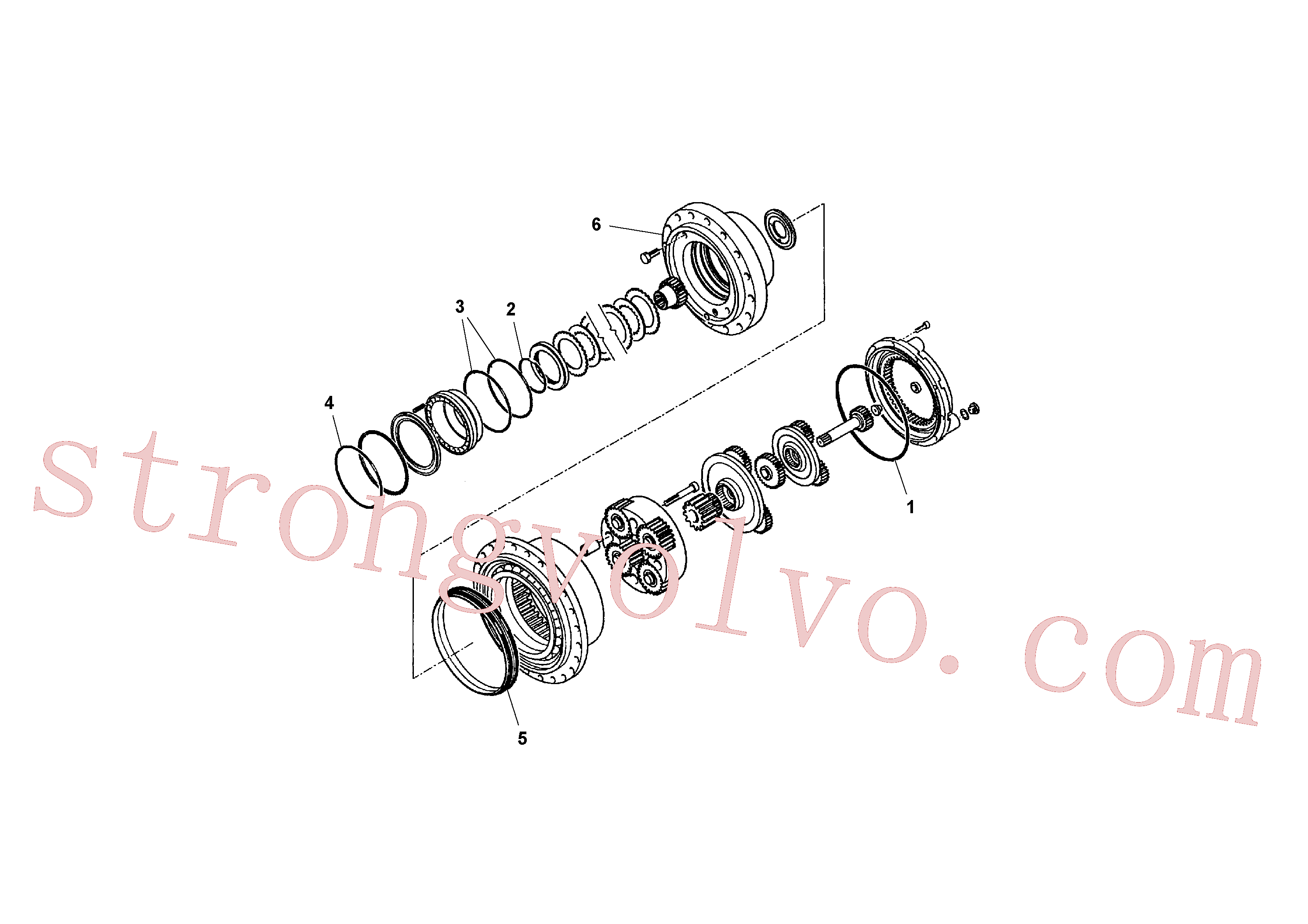 VOE14262080 Volvo(1041320 Montagem)