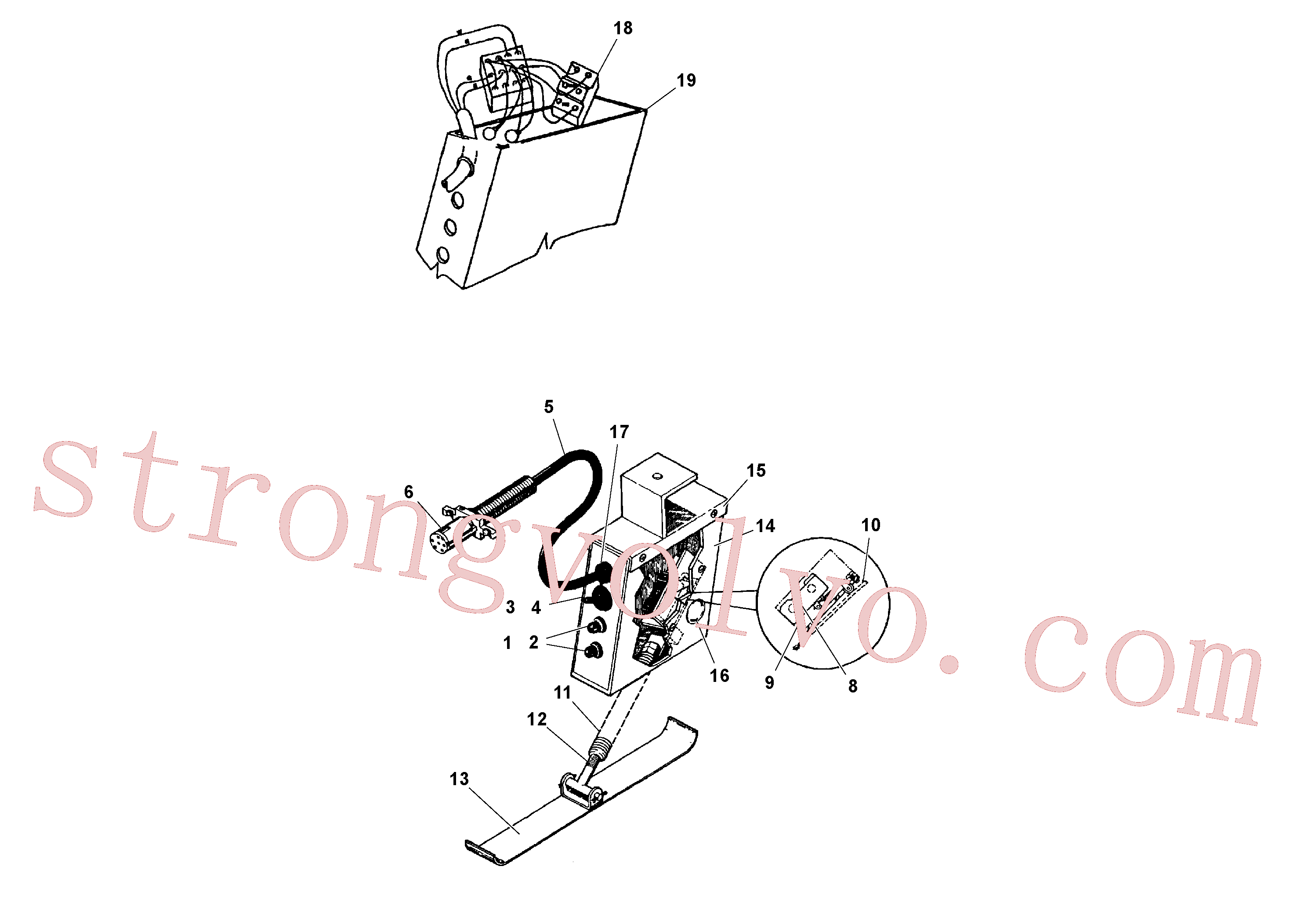 RM20985727 Volvo(1041338 Montagem)