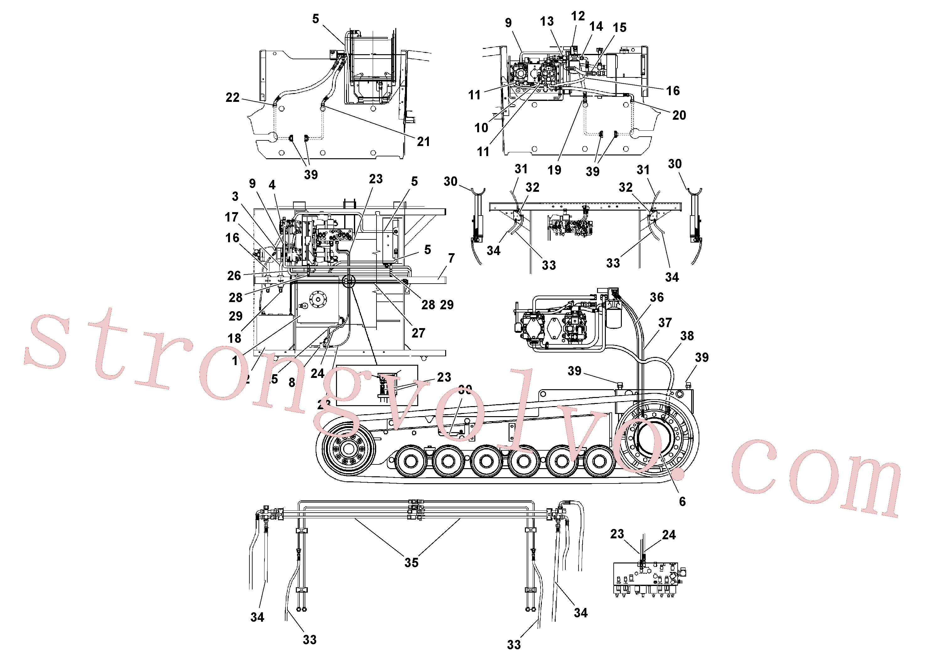 RM20951018 Volvo(1041360 Montagem)