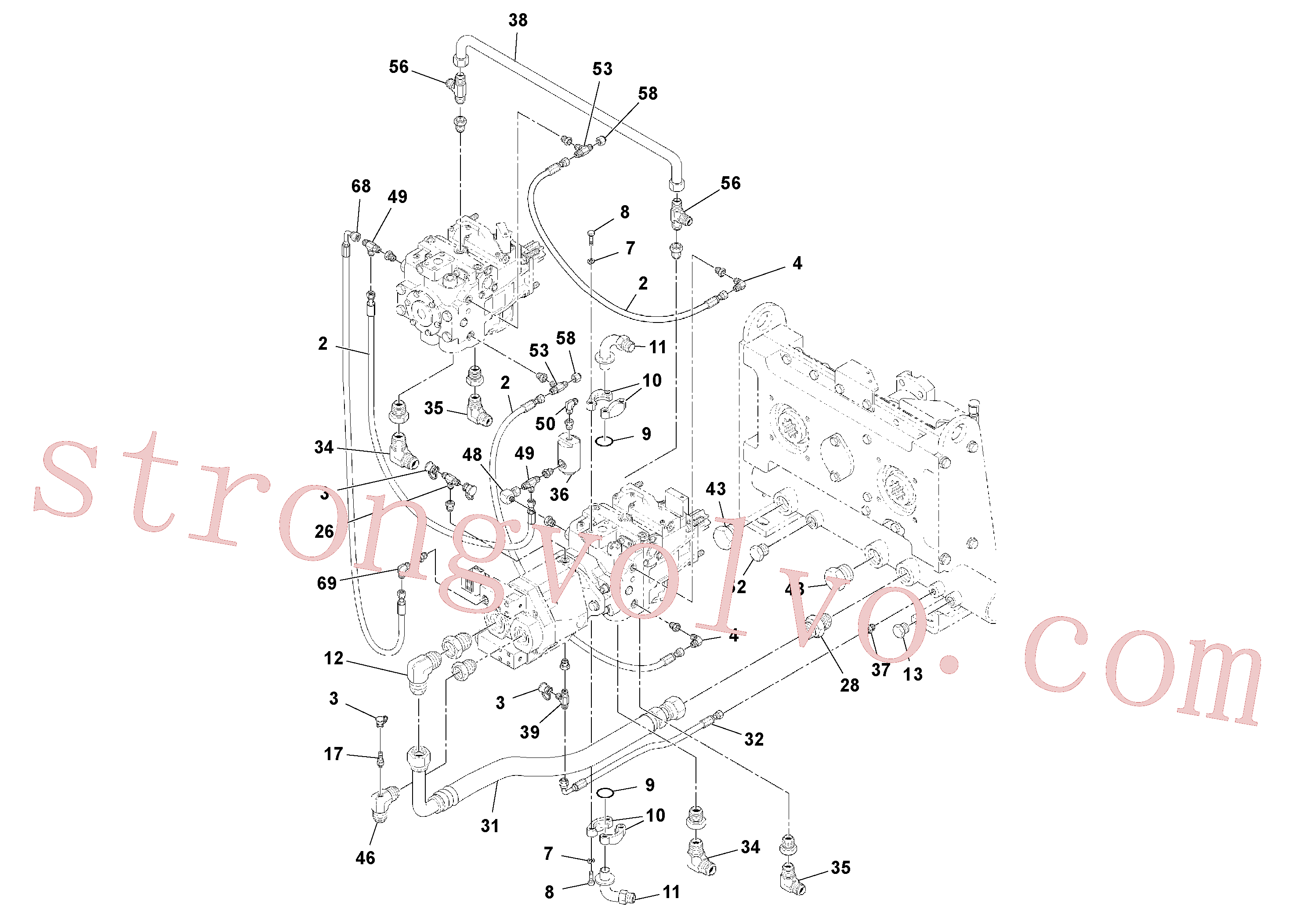 RM59922492 Volvo(1041369 Montagem)