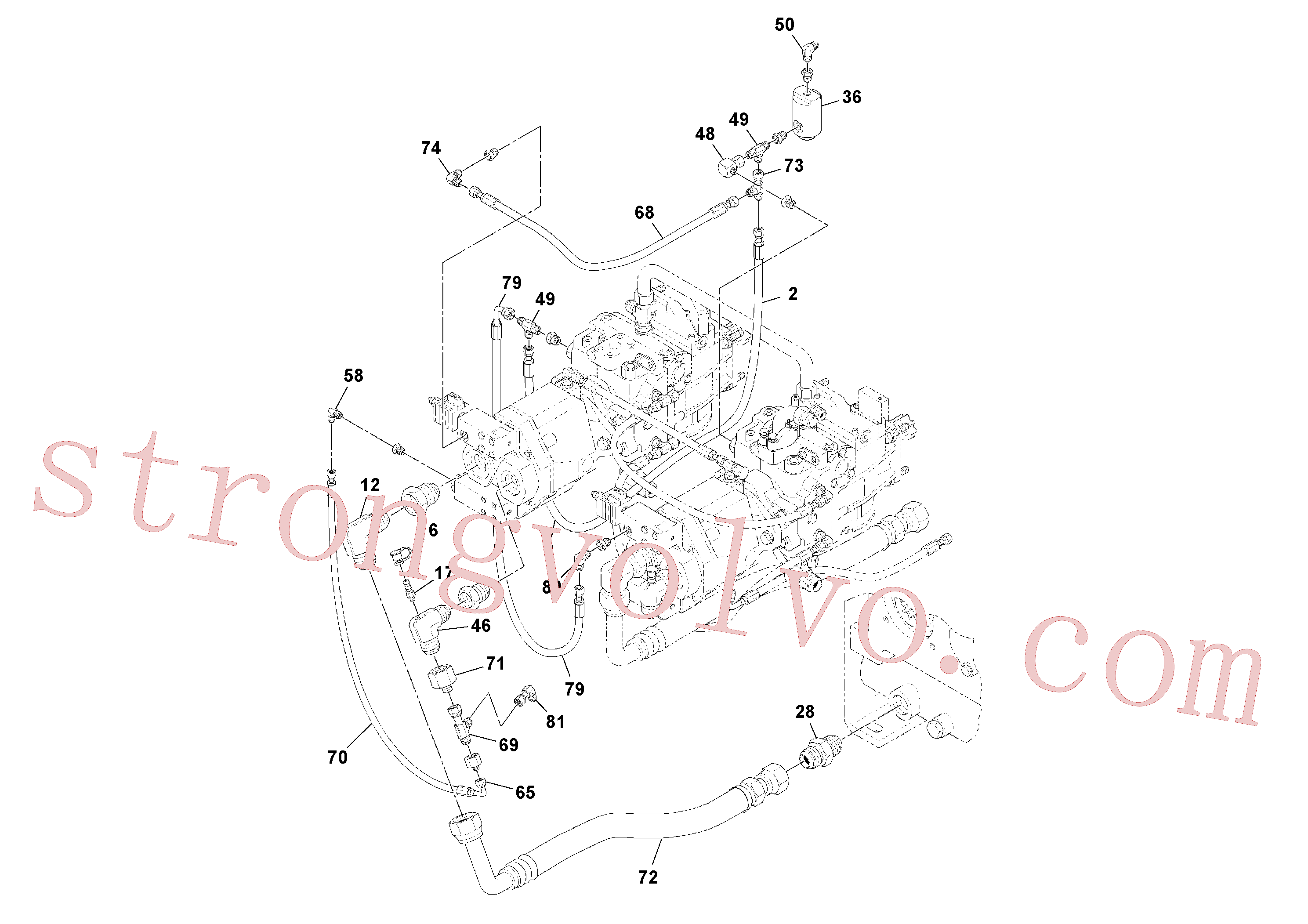 RM20948469 Volvo(1041377 Montagem)