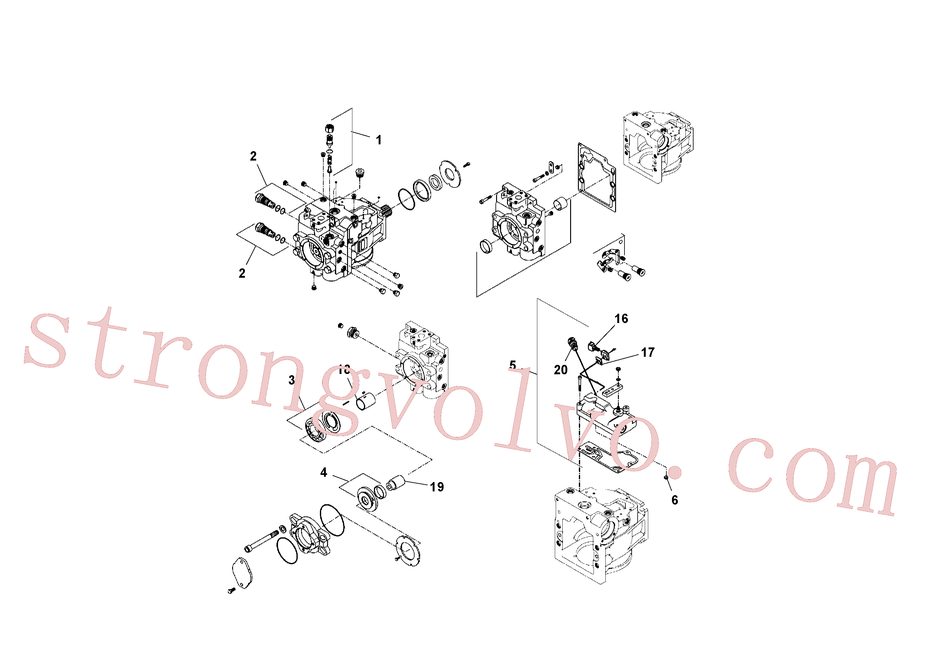 RM13792940 Volvo(1041381 Montagem)