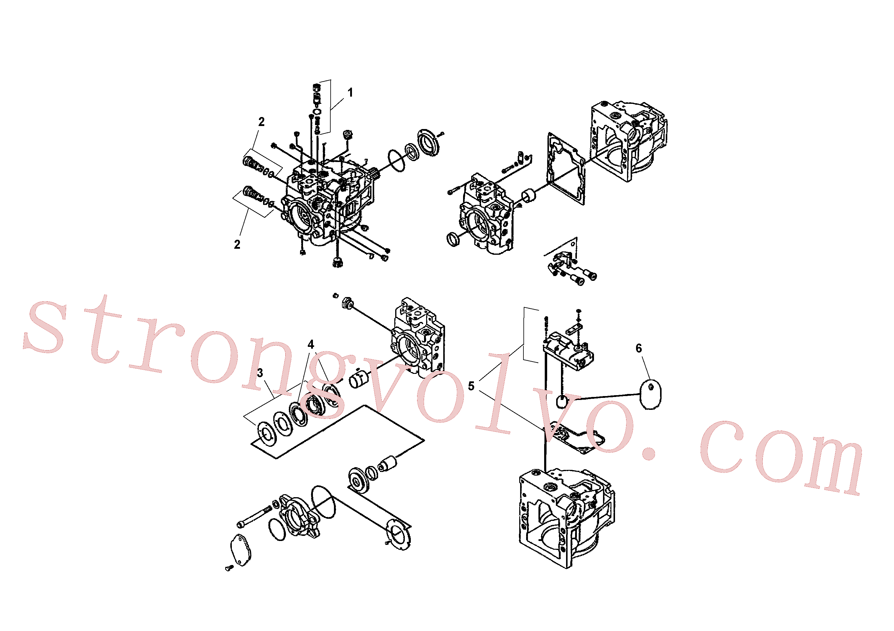 RM13792940 Volvo(1041387 Montagem)