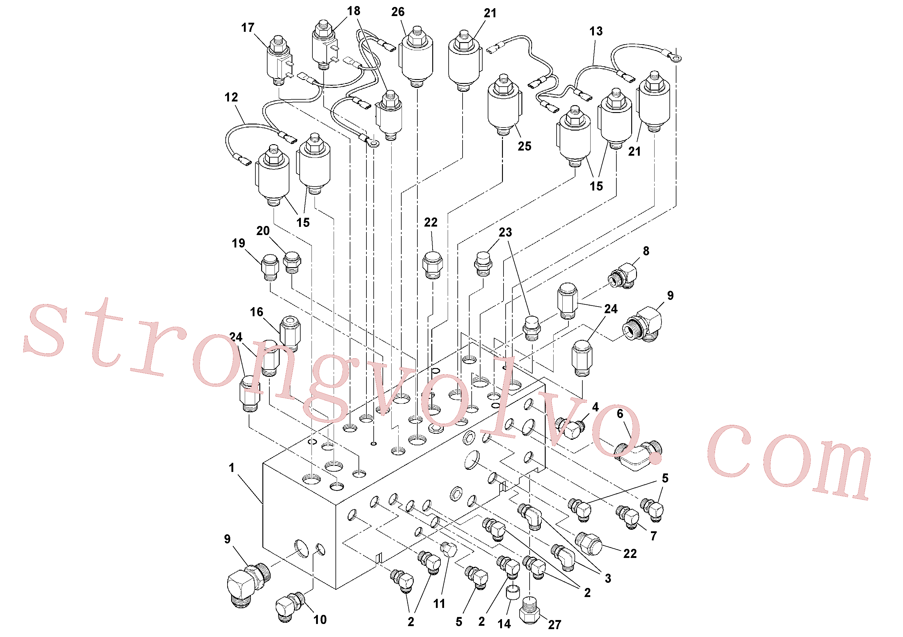 RM20951018 Volvo(1041394 Montagem)