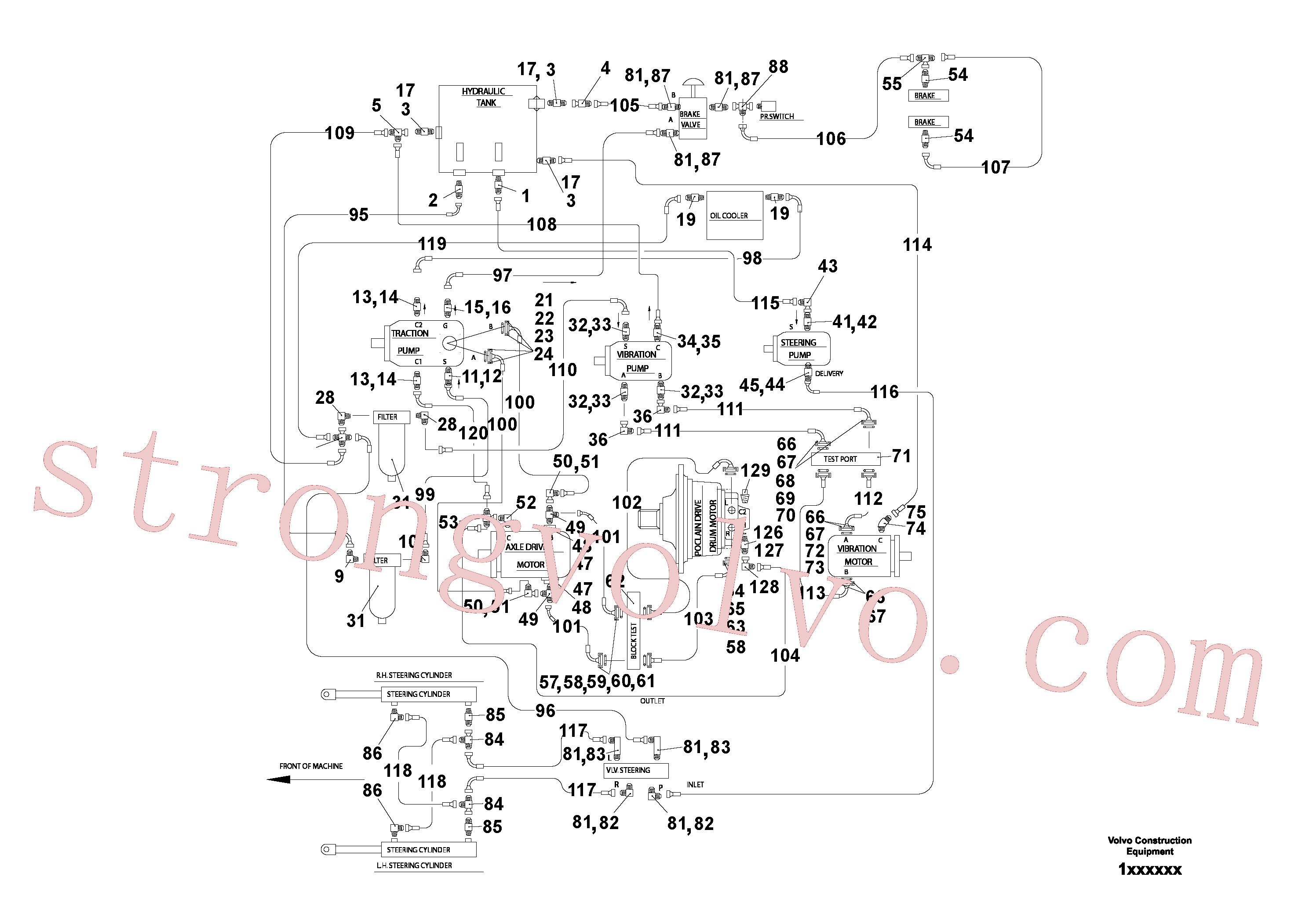 RM95343737 Volvo(1041618 Montagem)