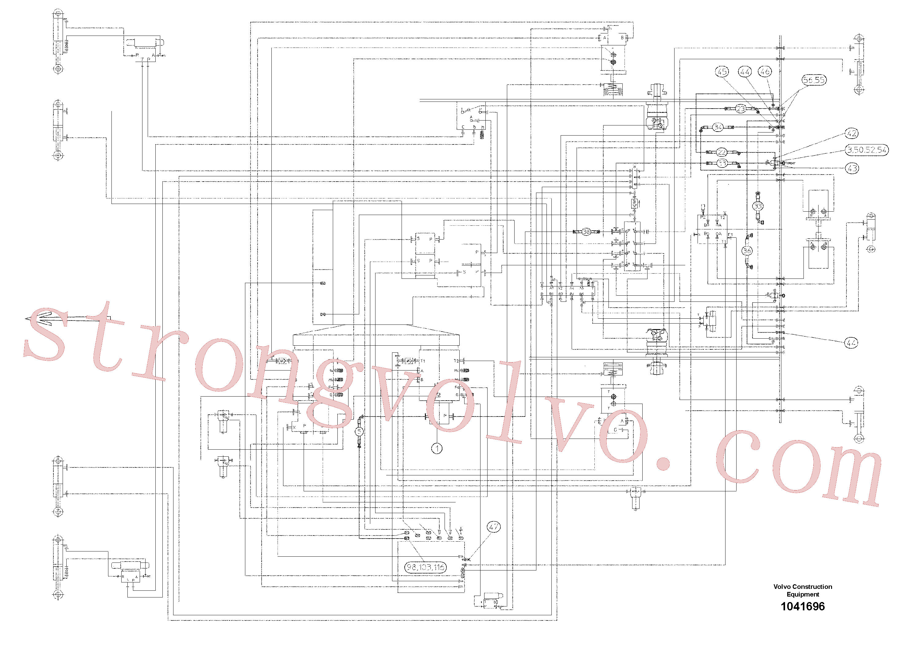 RM14273205 Volvo(1041696 Montagem)