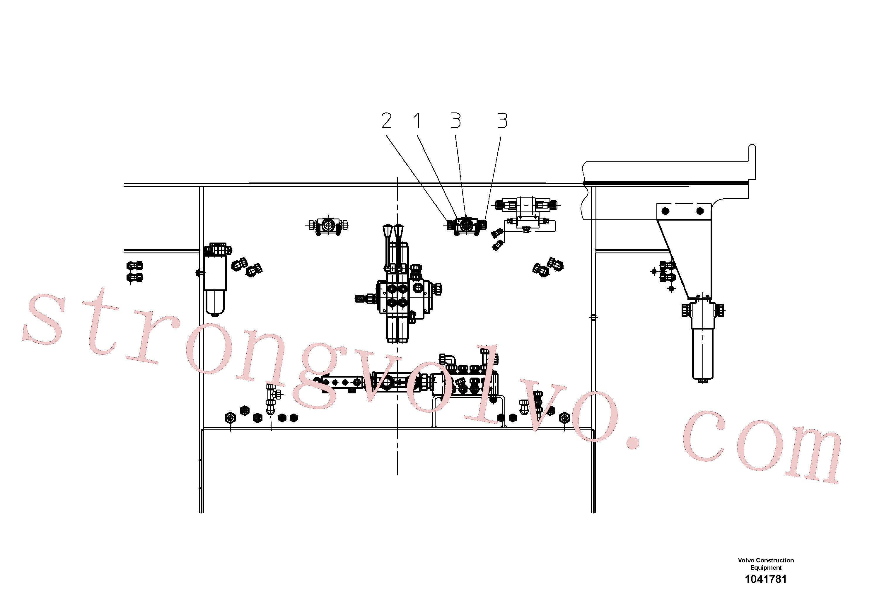 RM14273205 Volvo(1041781 Montagem)