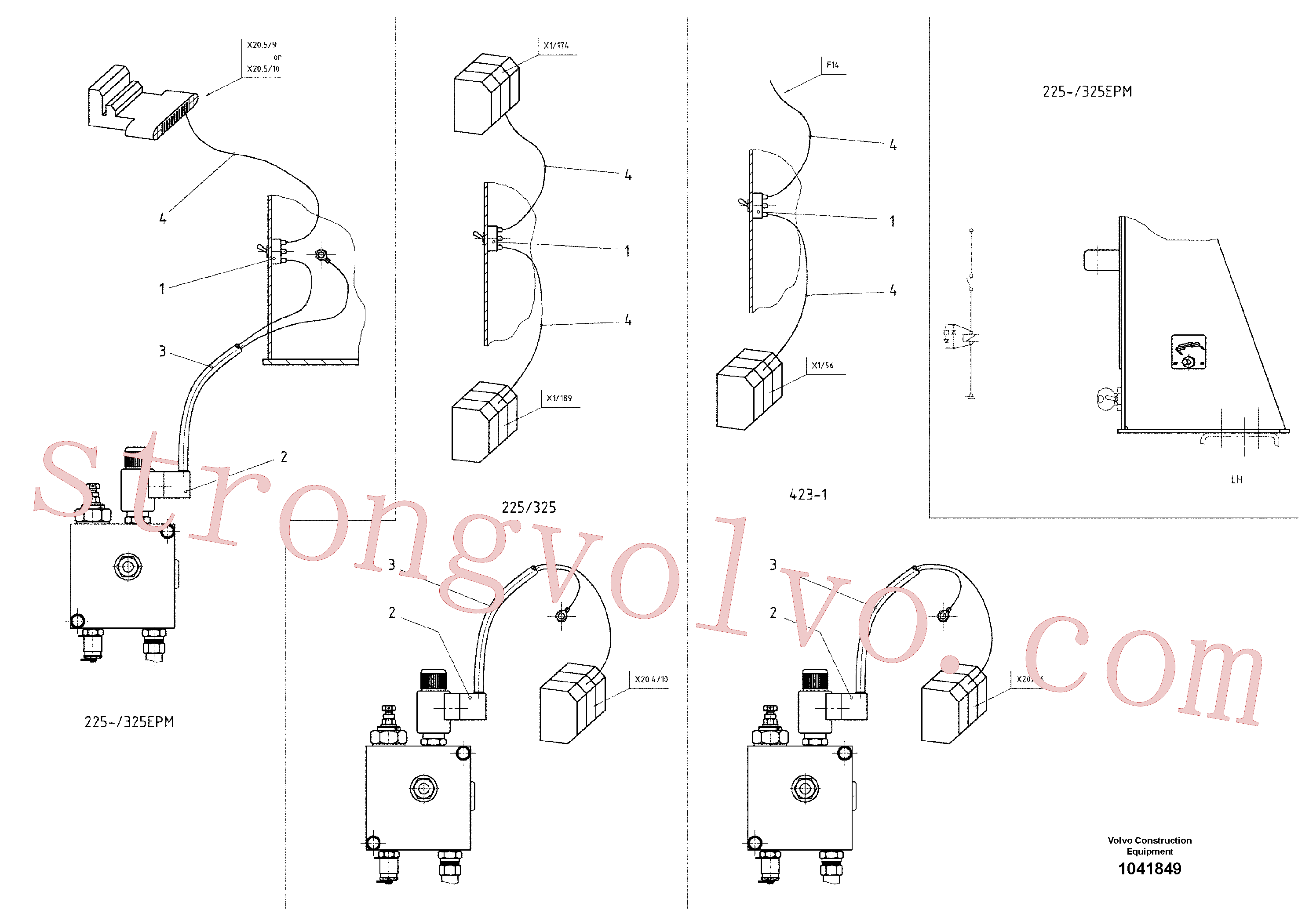 RM58854456 Volvo(1041849 Montagem)