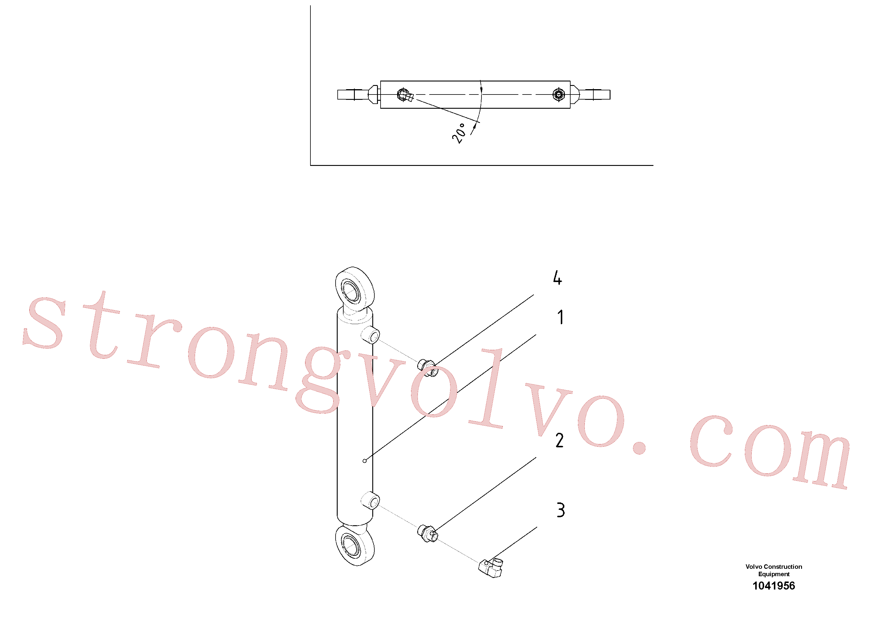 Volvo Montagem RM14079297 Bujão Acessórios