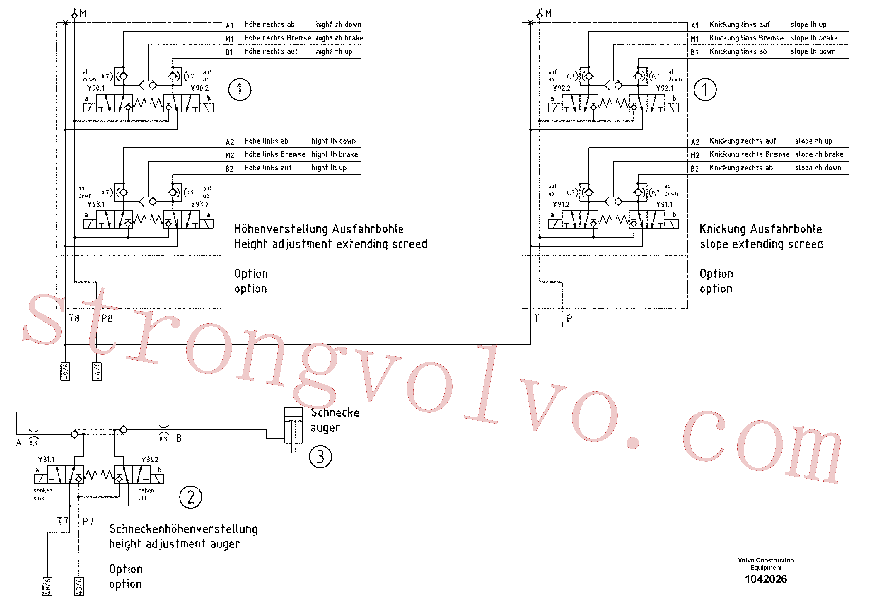 China Made VOE12779991 Corpo da valvula Volvo Acessórios para escavadeira