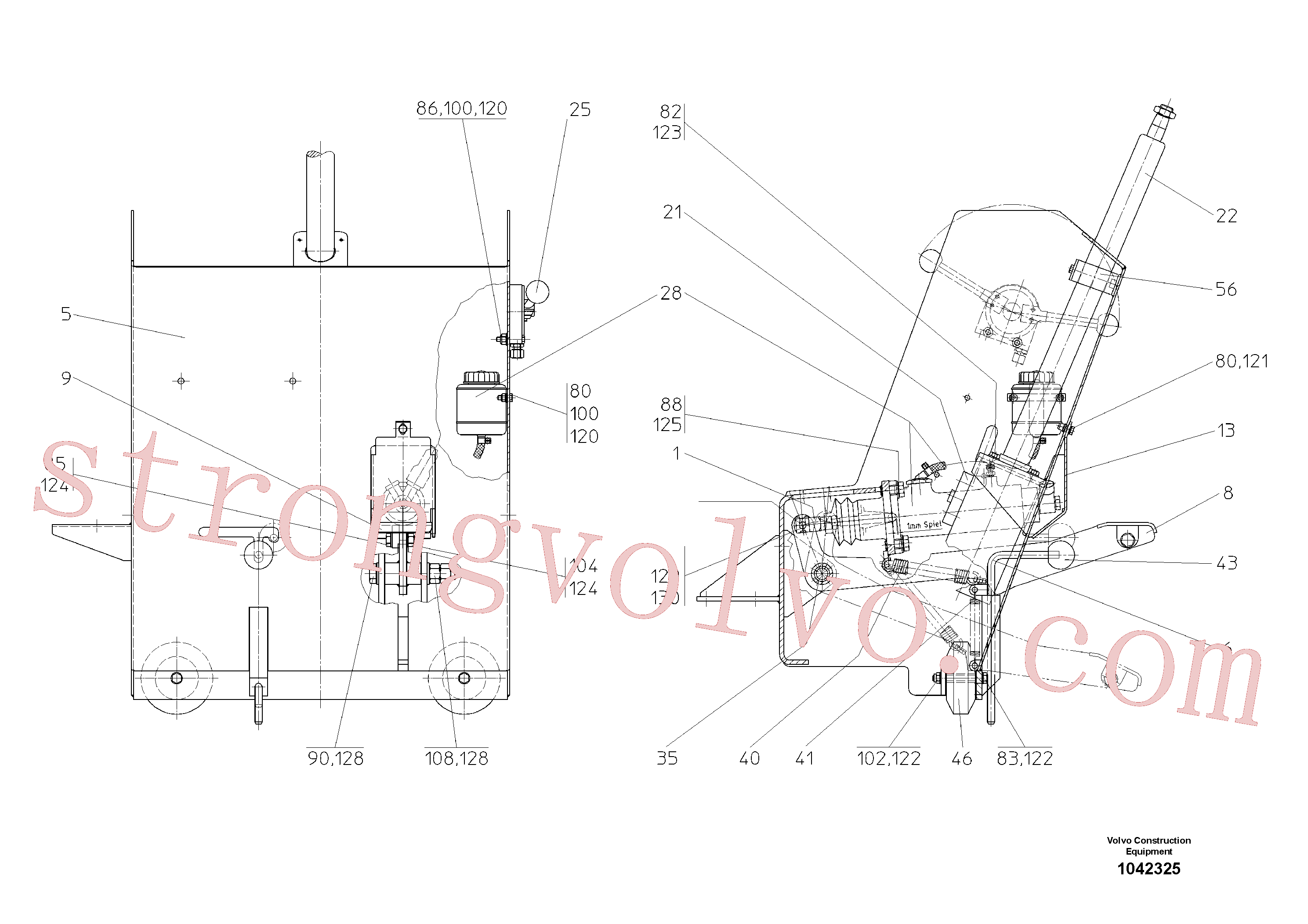 RM14104053 Volvo Estação de controlo(1042325 Montagem)