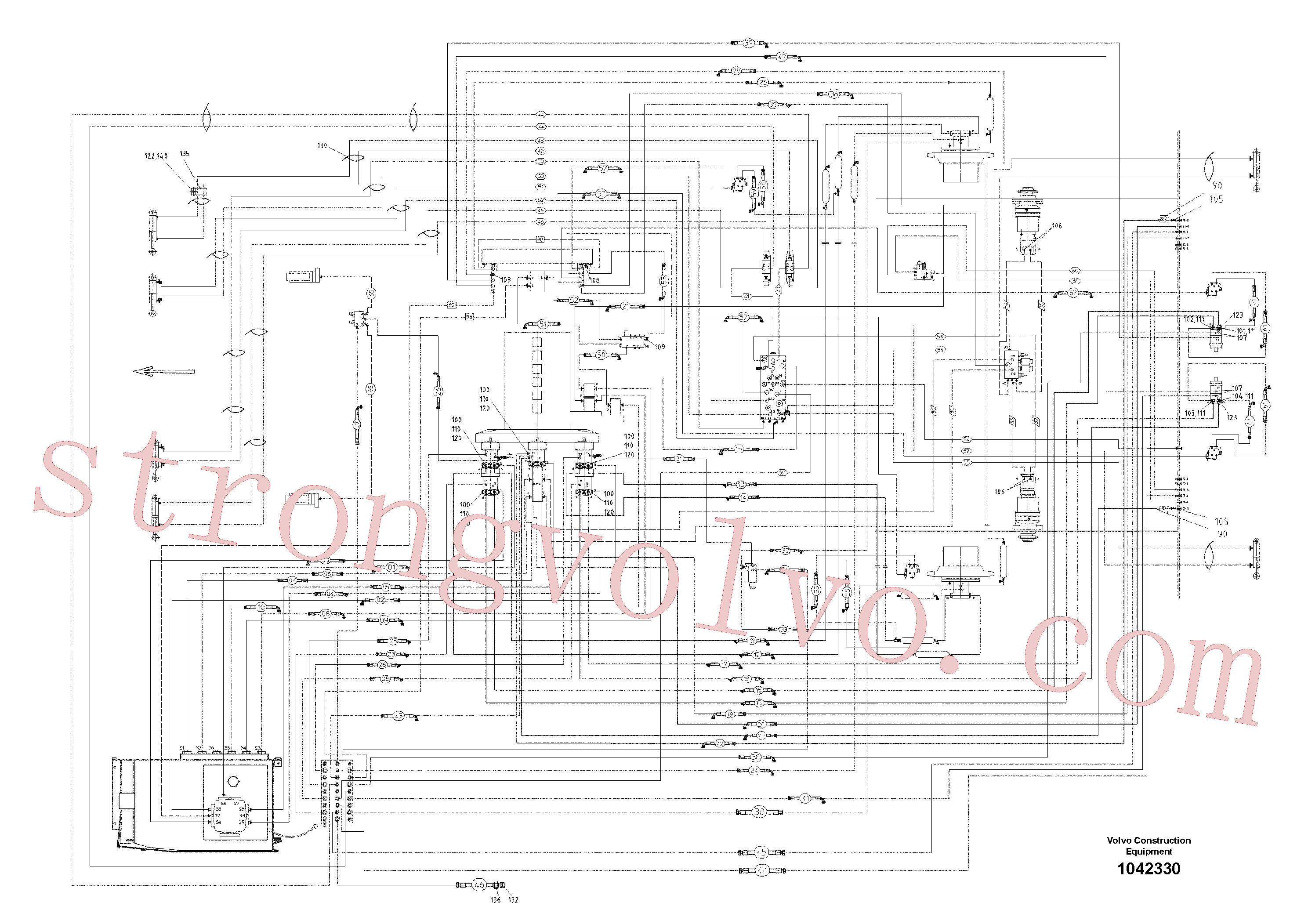 China Made RM14090336 Parafuso acoplamento Volvo Acessórios para escavadeira
