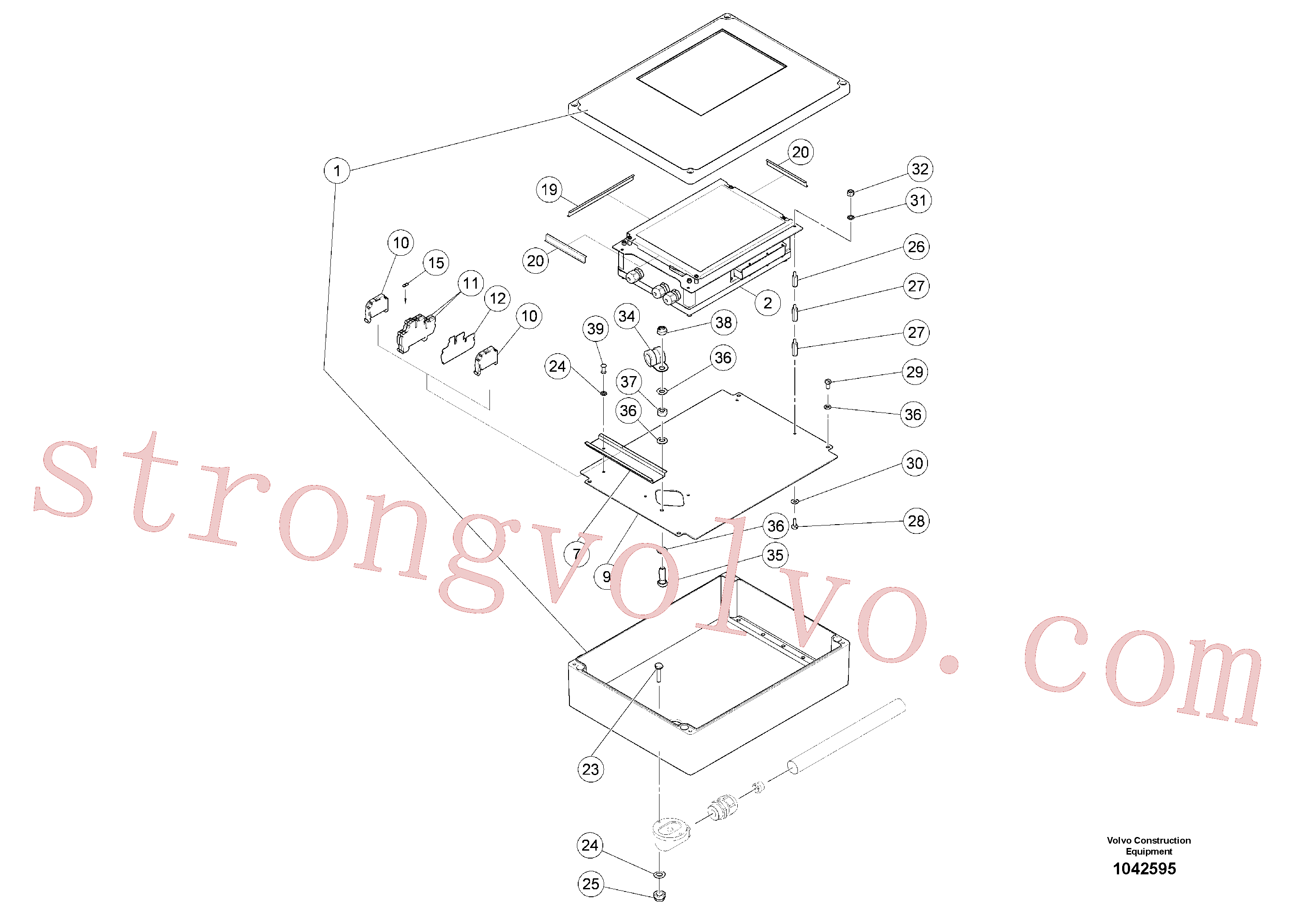 RM14082606 Volvo(1042595 Montagem)