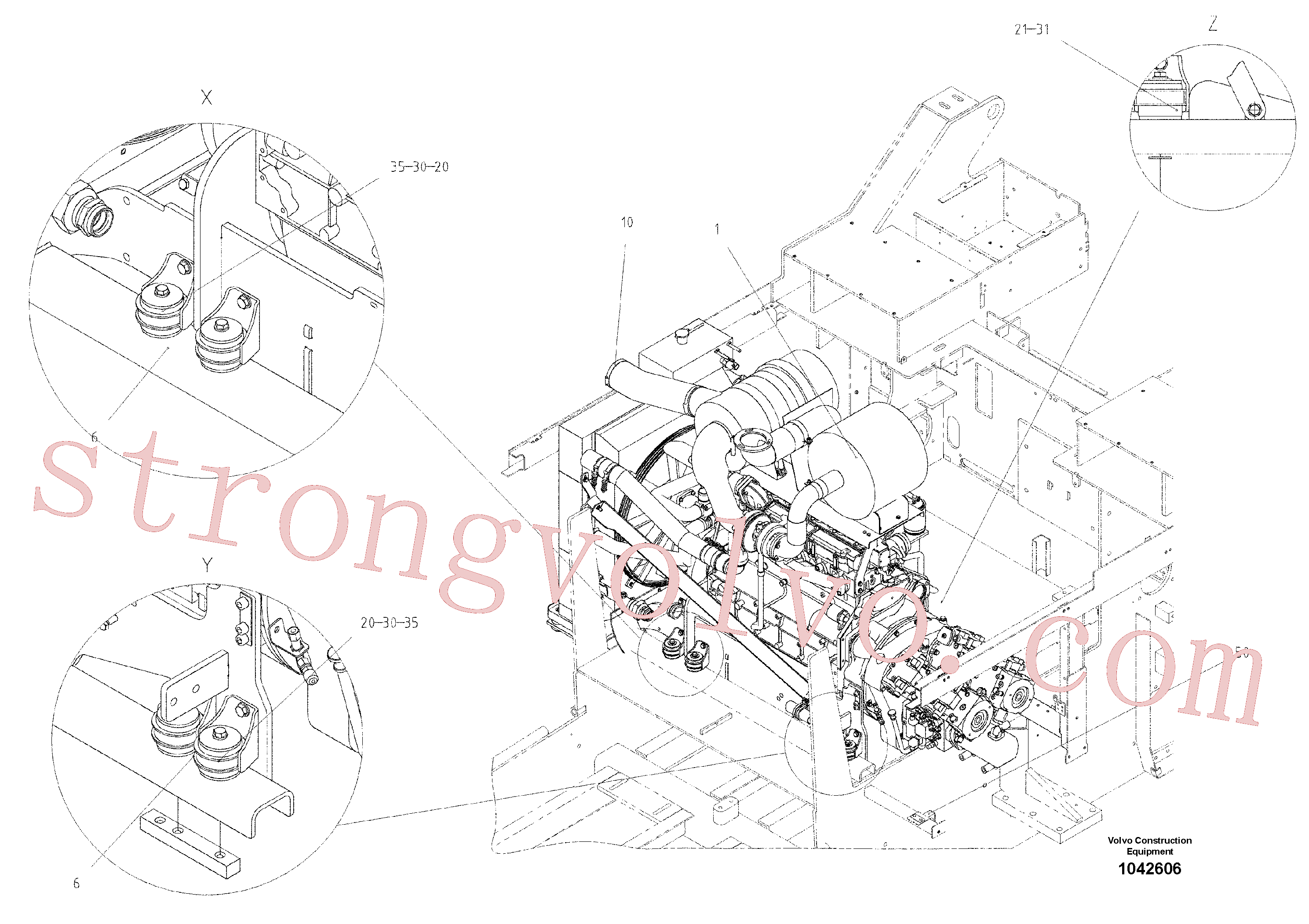 RM96727896 Volvo(1042606 Montagem)