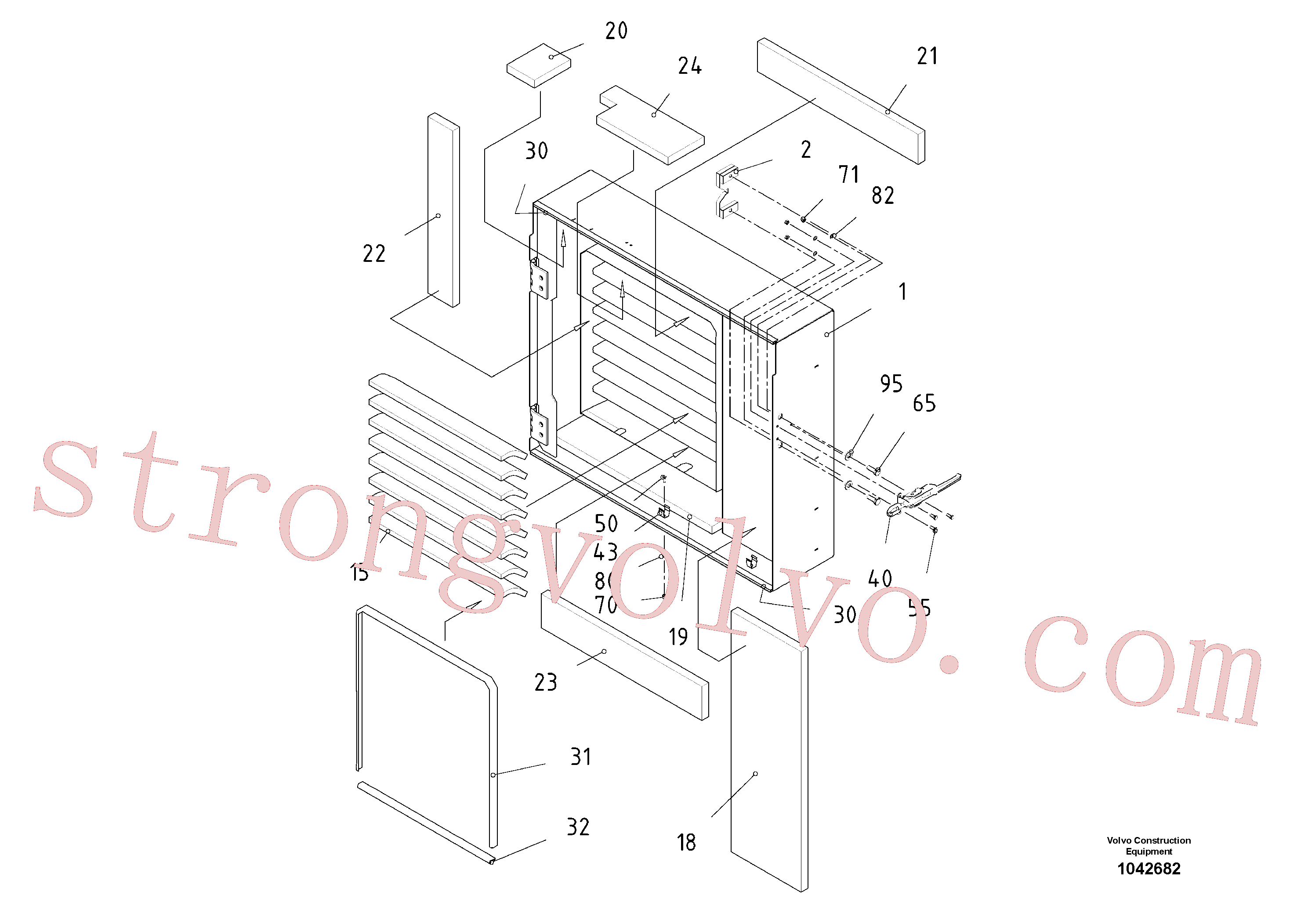RM13923974 Volvo Porta(1042682 Montagem)
