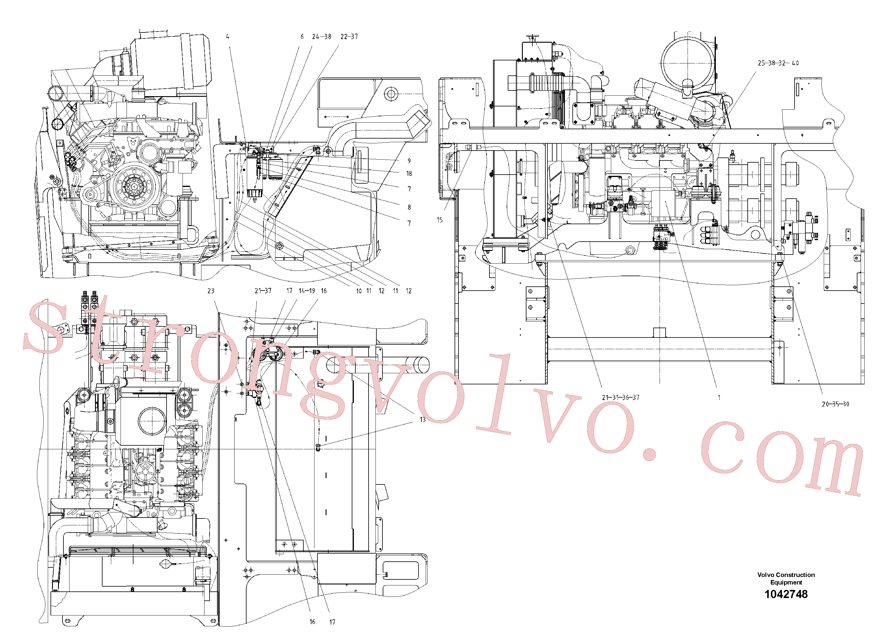 RM13907548 Volvo(1042748 Montagem)