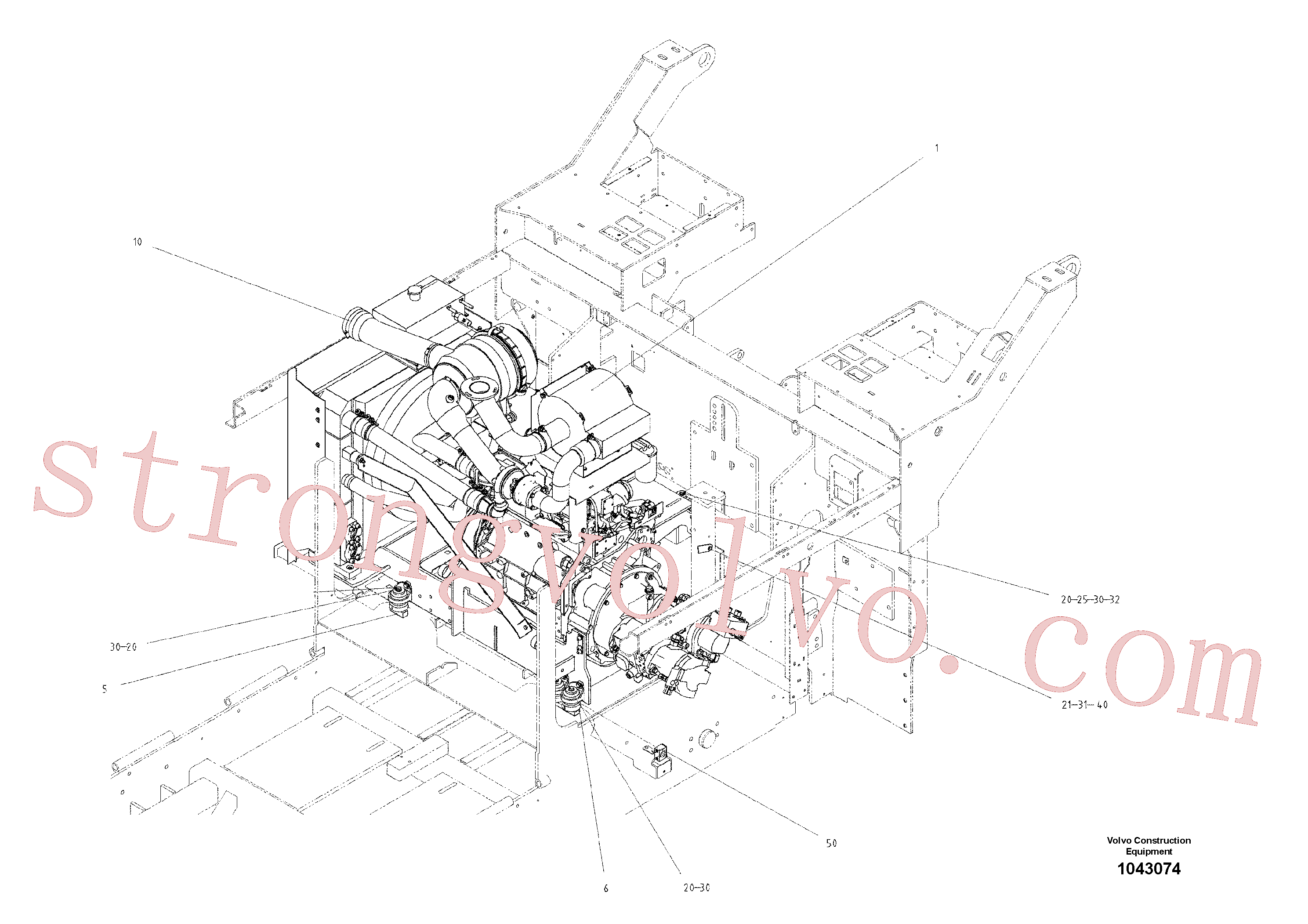 RM96726179 Volvo(1043074 Montagem)