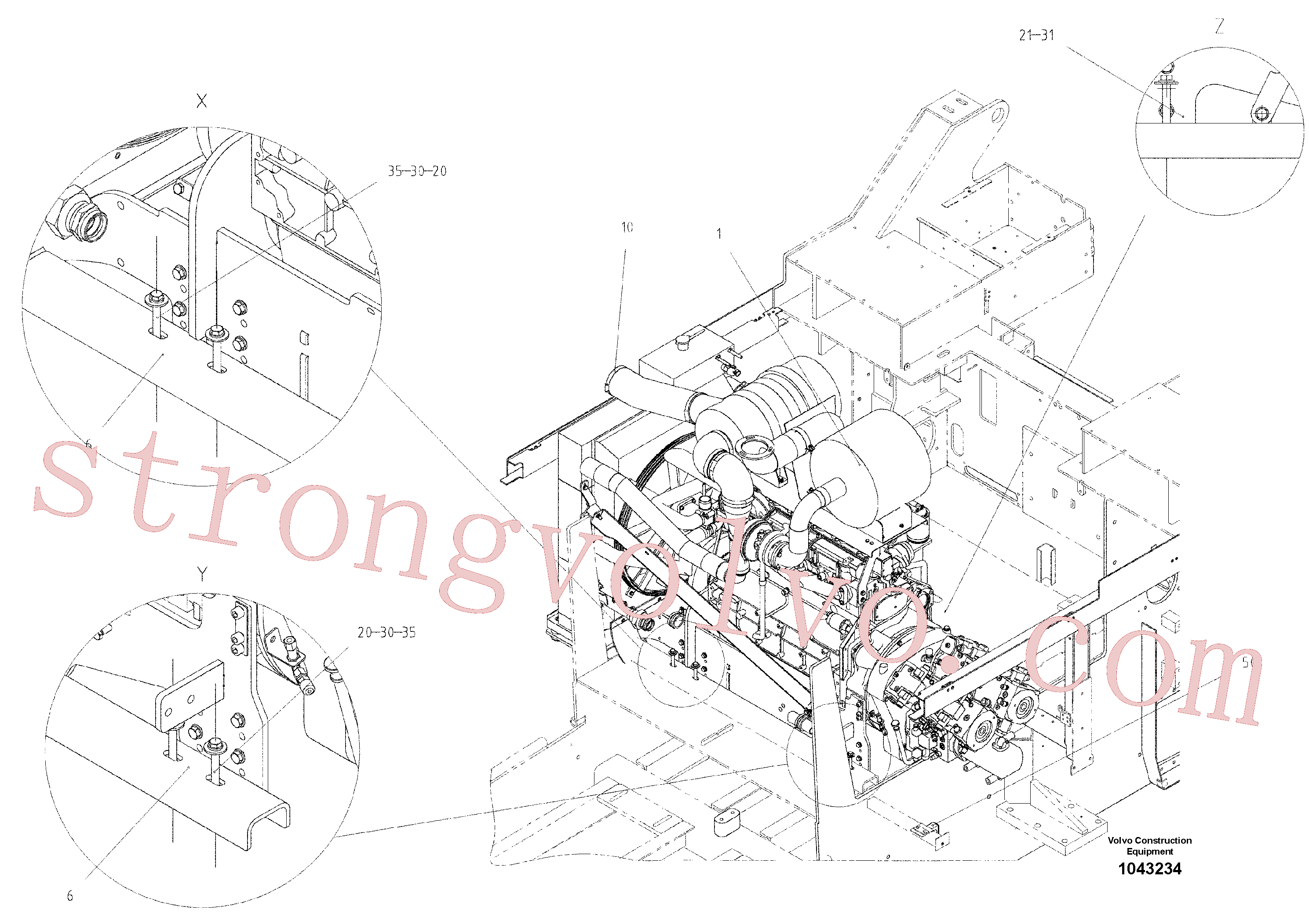 RM96727896 Volvo(1043234 Montagem)