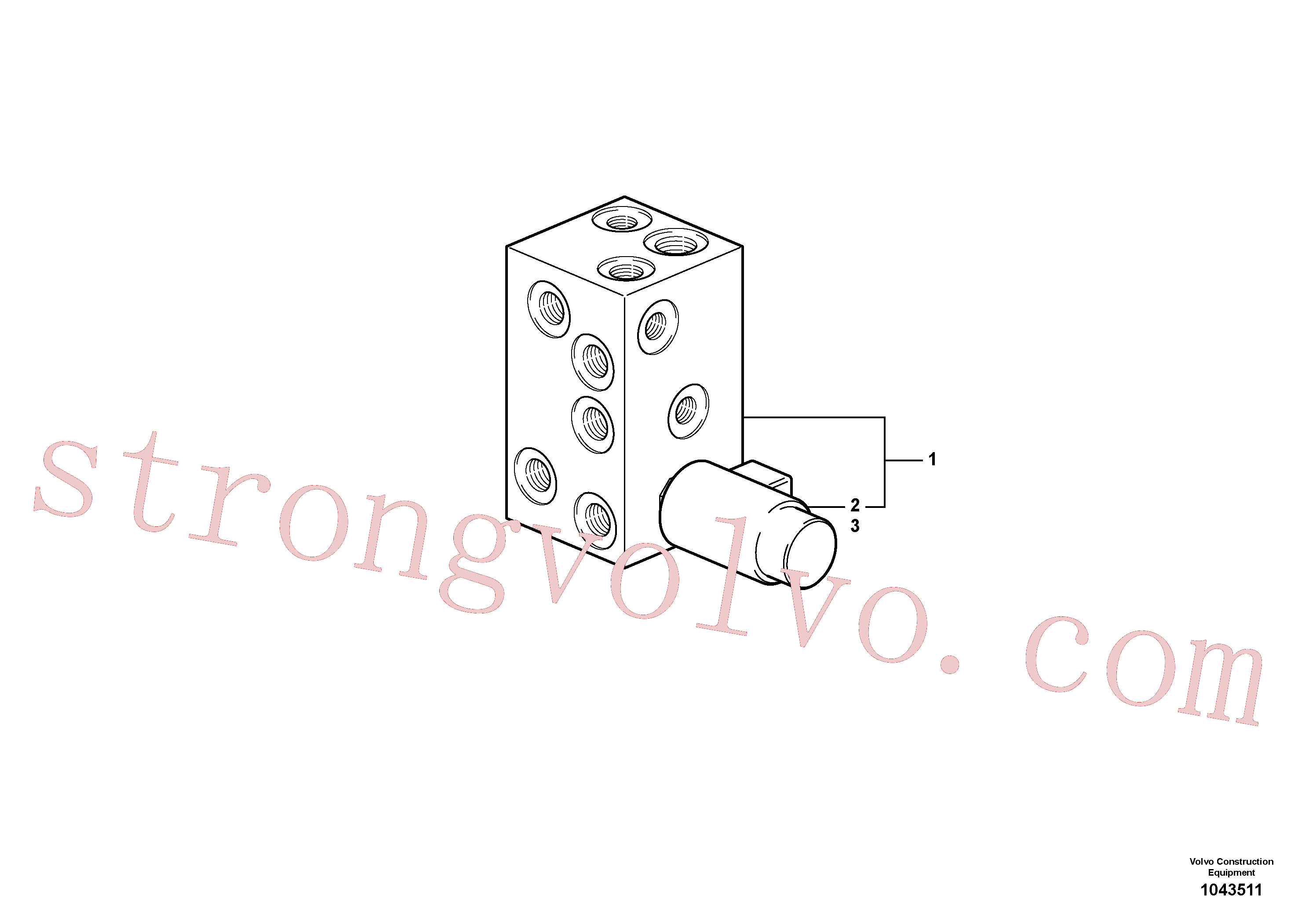 VOE15097478 Volvo(1043511 Montagem)