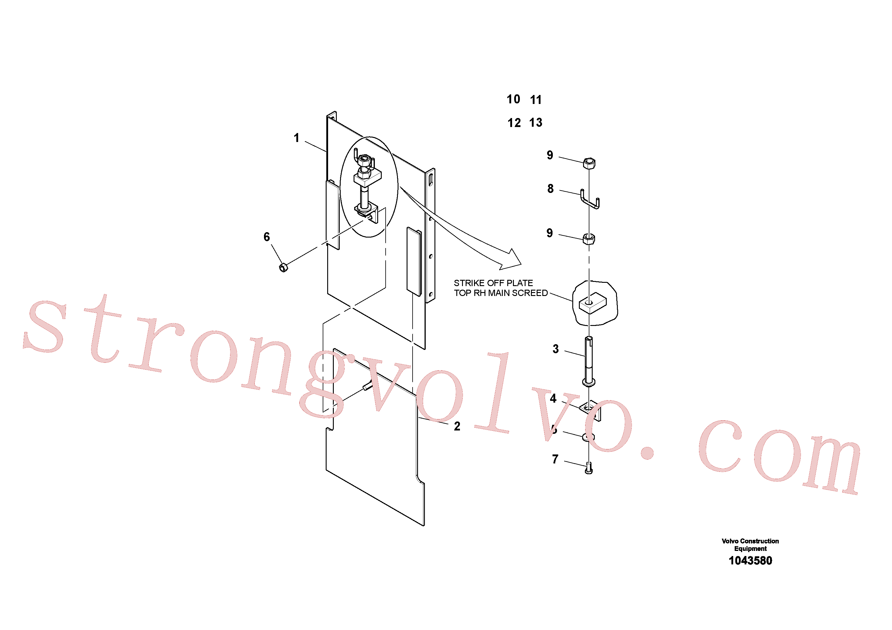 RM96701495 Volvo(1043580 Montagem)
