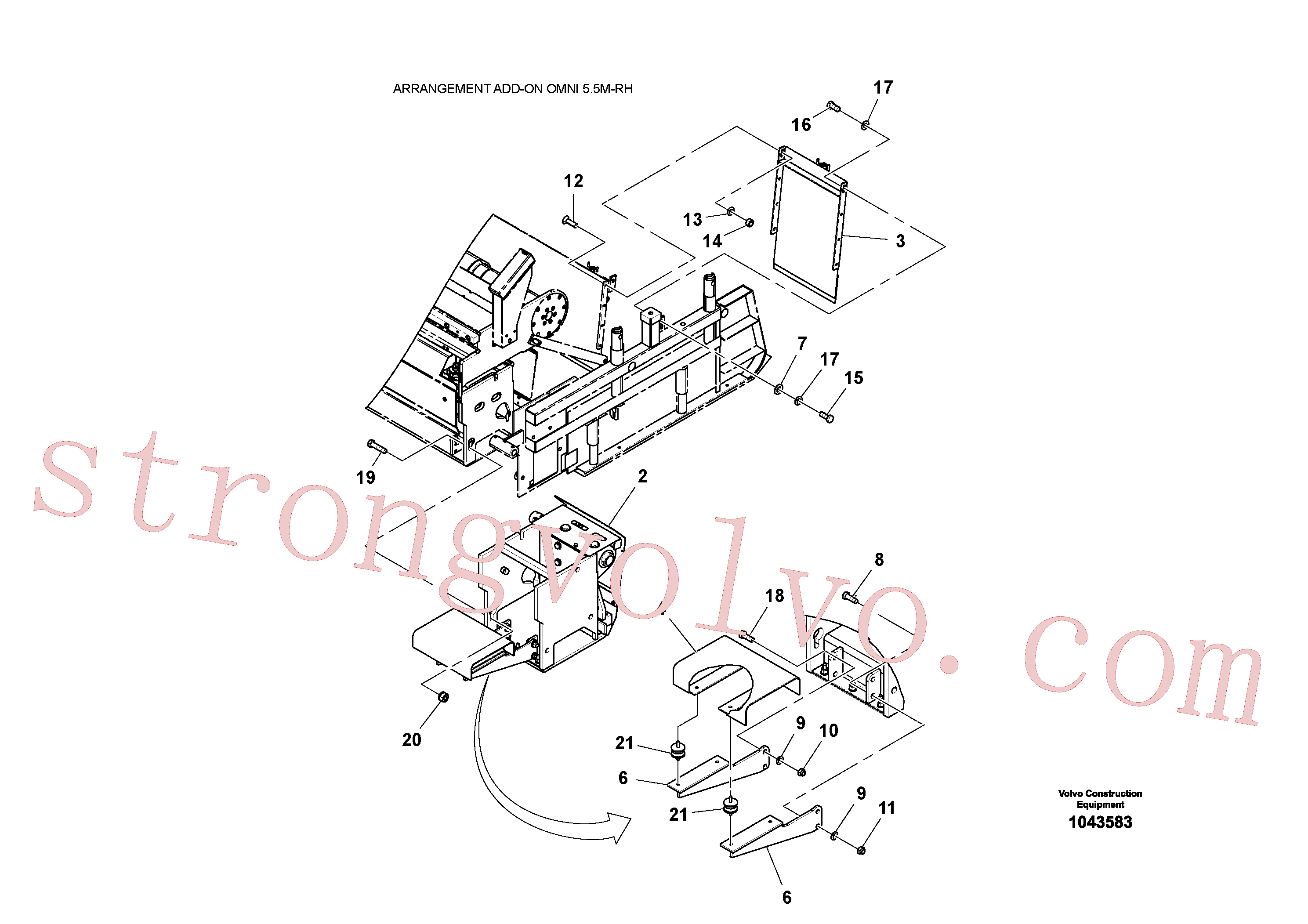 RM10641355 Volvo(1043583 Montagem)