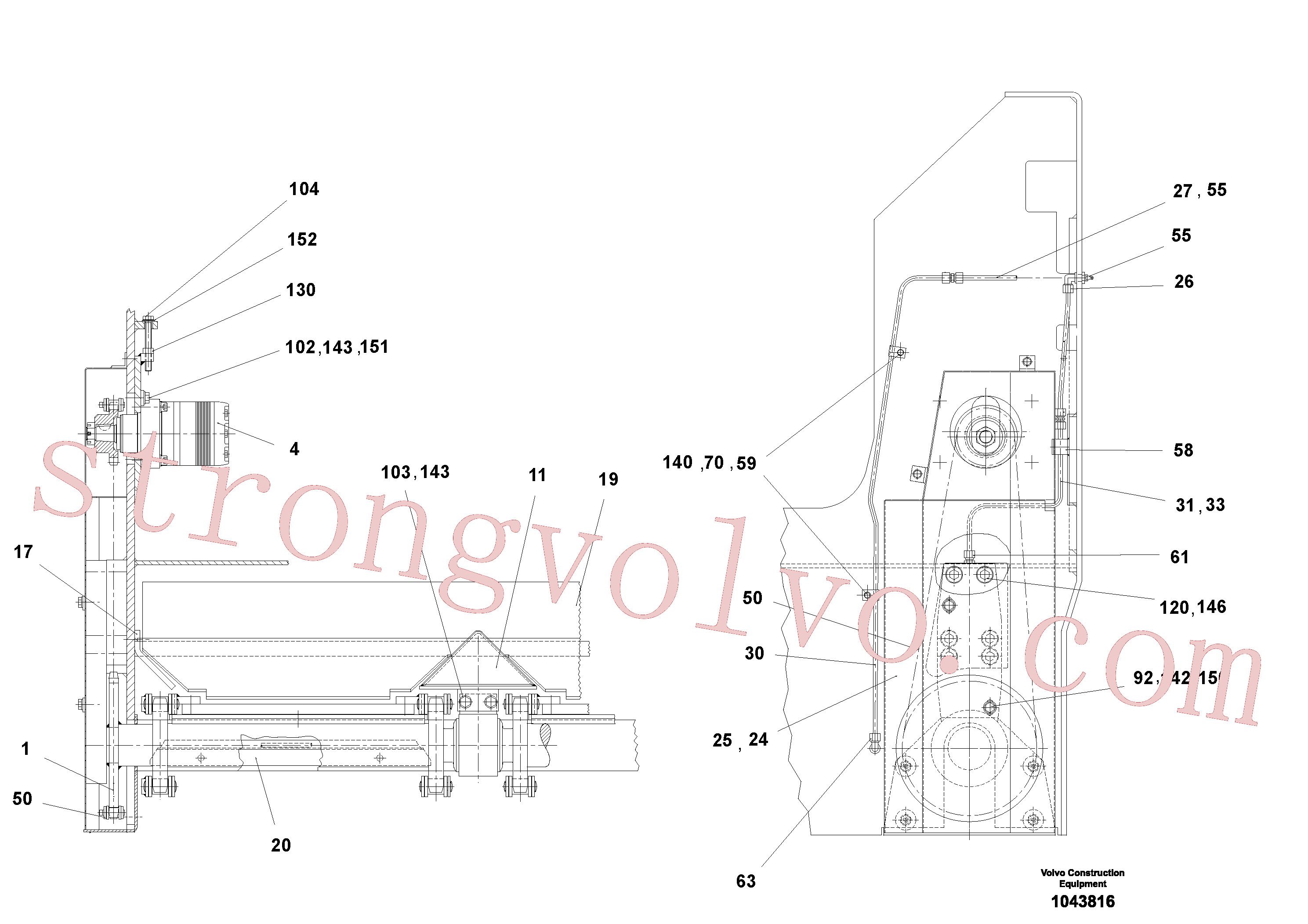 RM96722160 Volvo(1043816 Montagem)